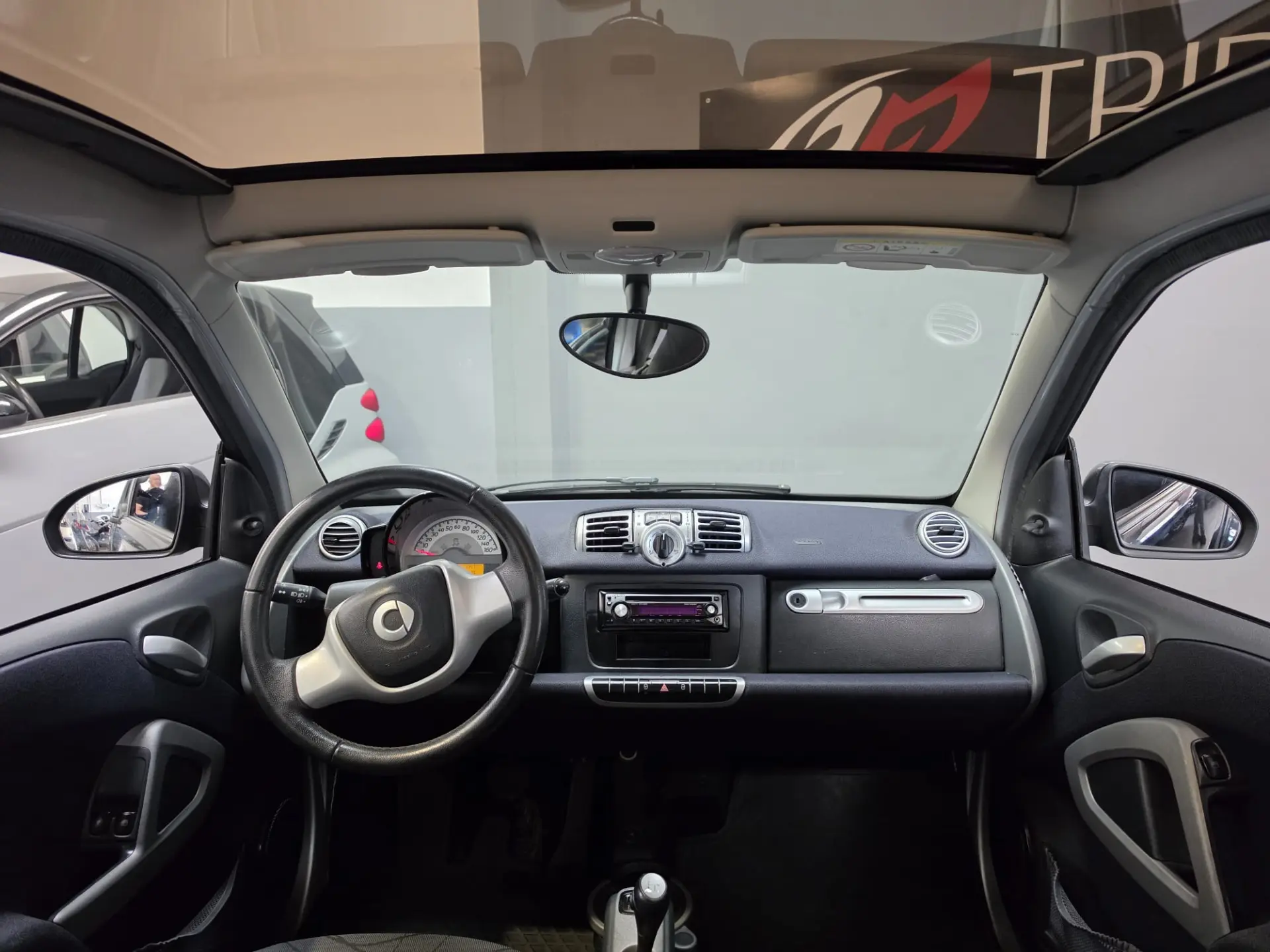 Smart ForTwo Coupé 1.0 Passion 71 Aut. 4