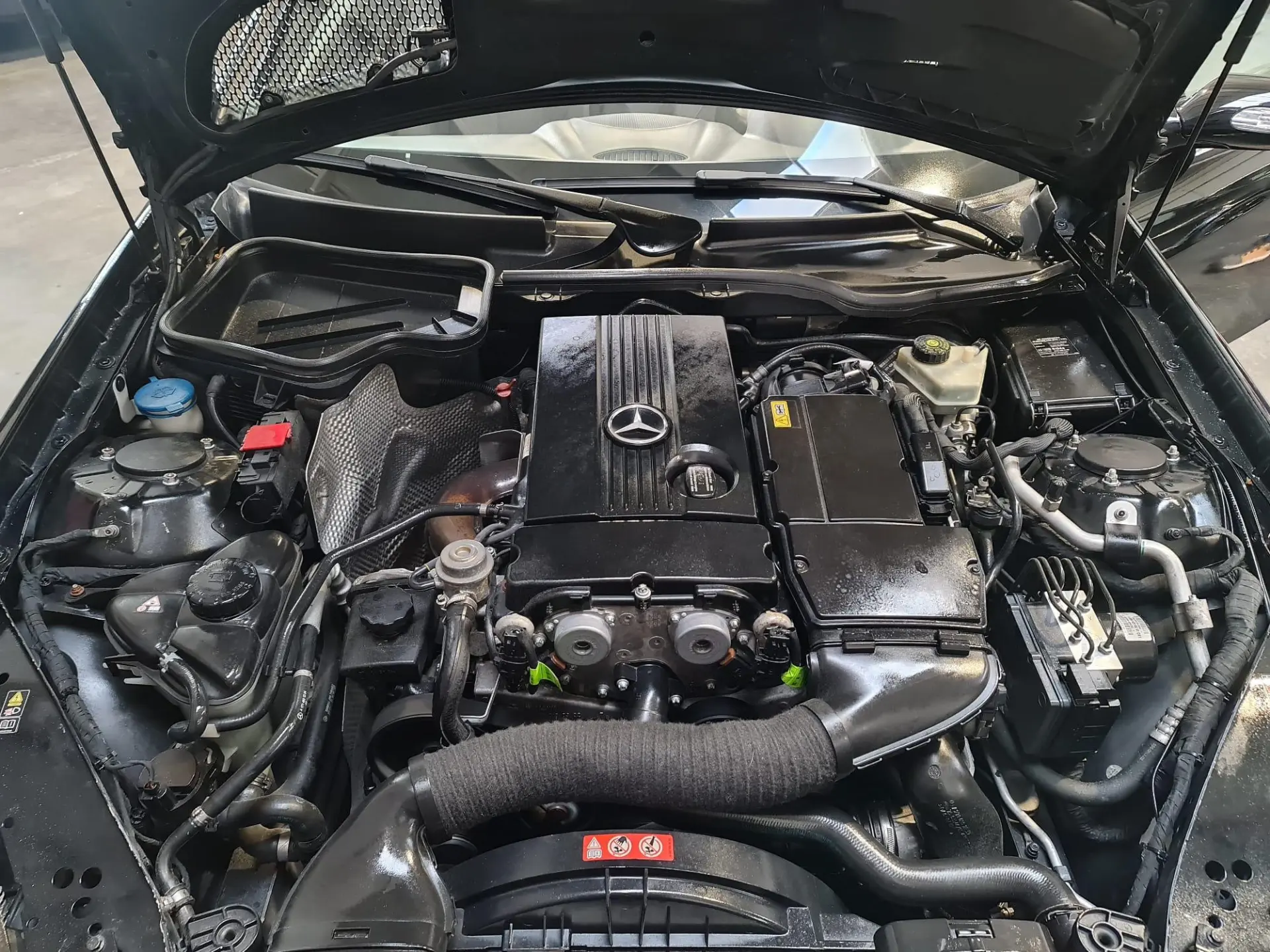 Mercedes-Benz SLK 200 Kompressor 5