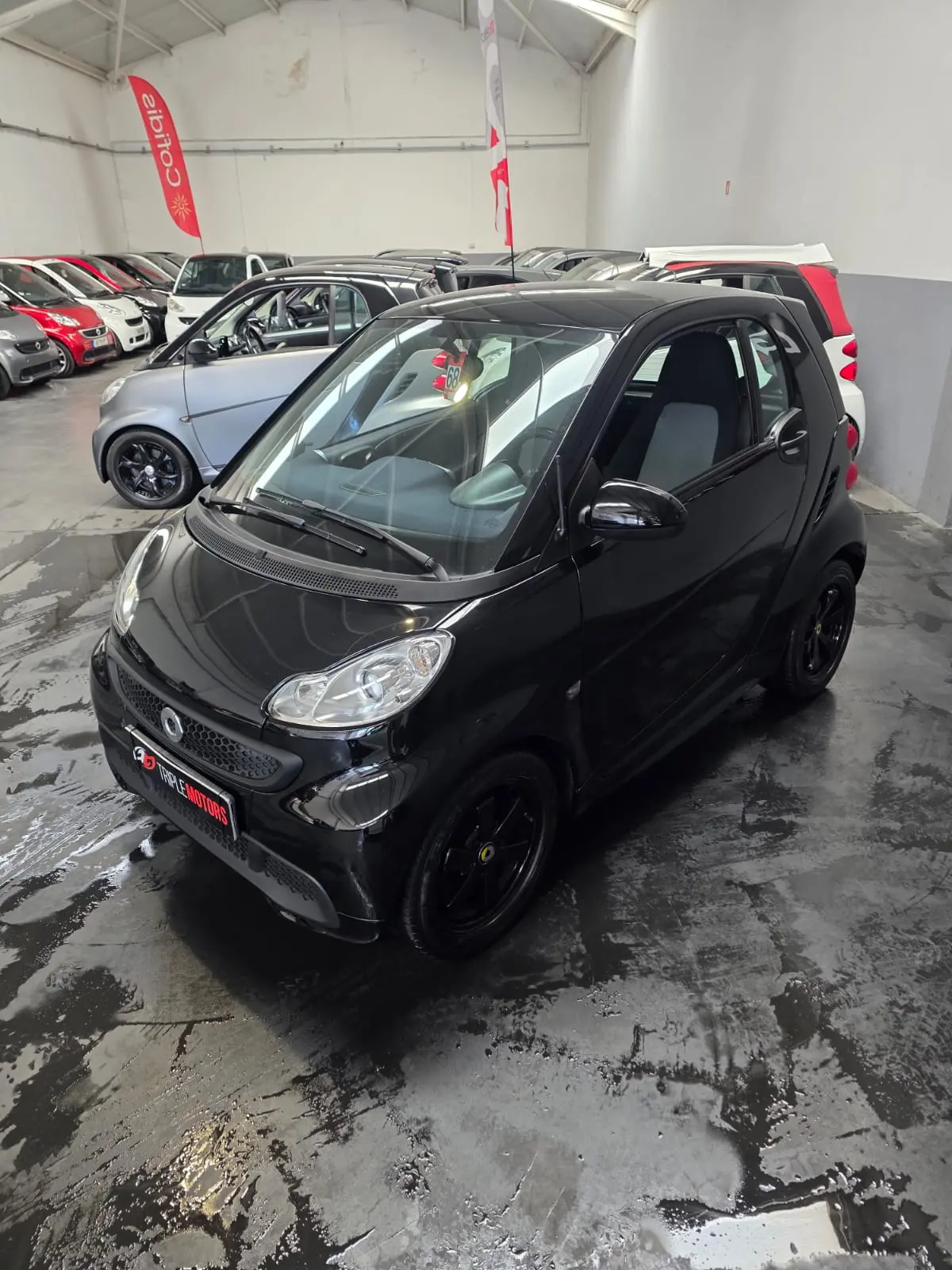 Smart ForTwo Coupé 0.8 cdi Pure 54 3
