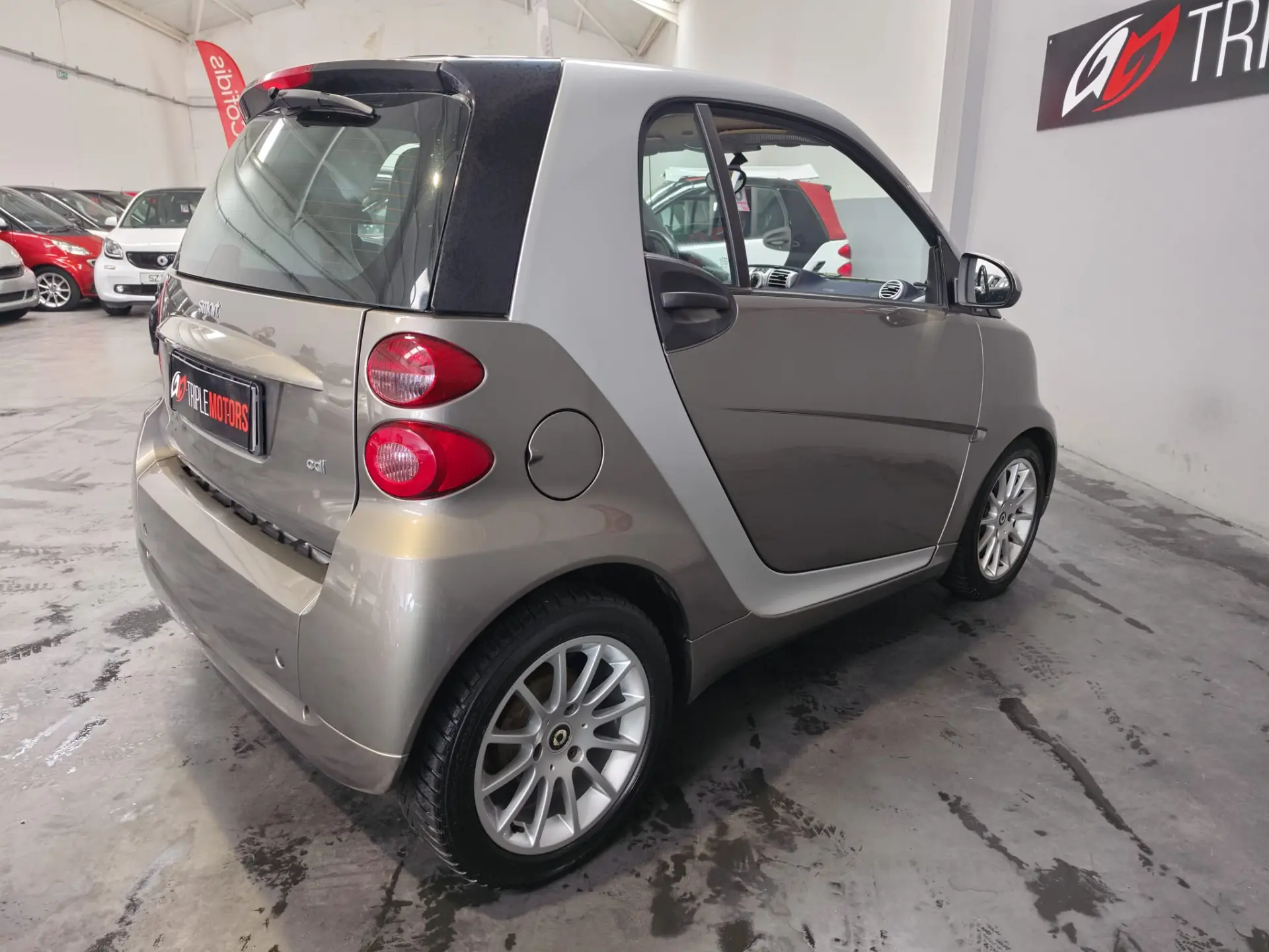 Smart ForTwo Coupé 0.8 cdi Passion 54 9