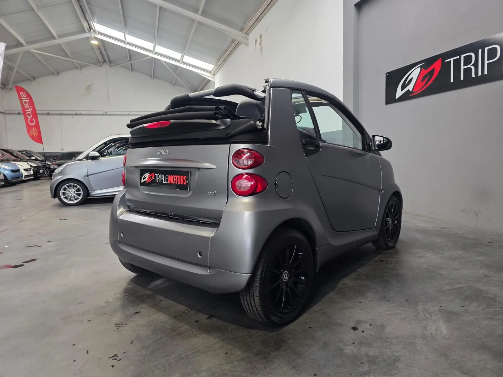Smart ForTwo Coupé 0.8 cdi Passion 45 8