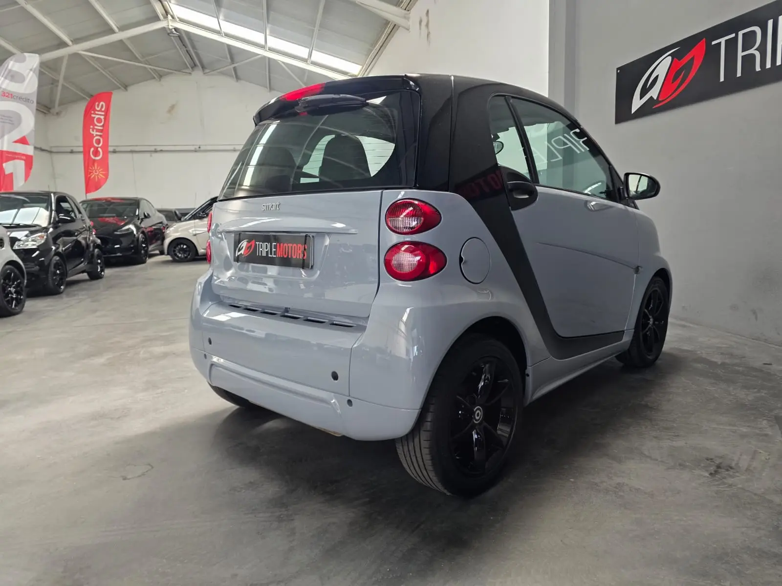 Smart ForTwo Coupé 1.0 mhd Pulse 71 Softouch 6