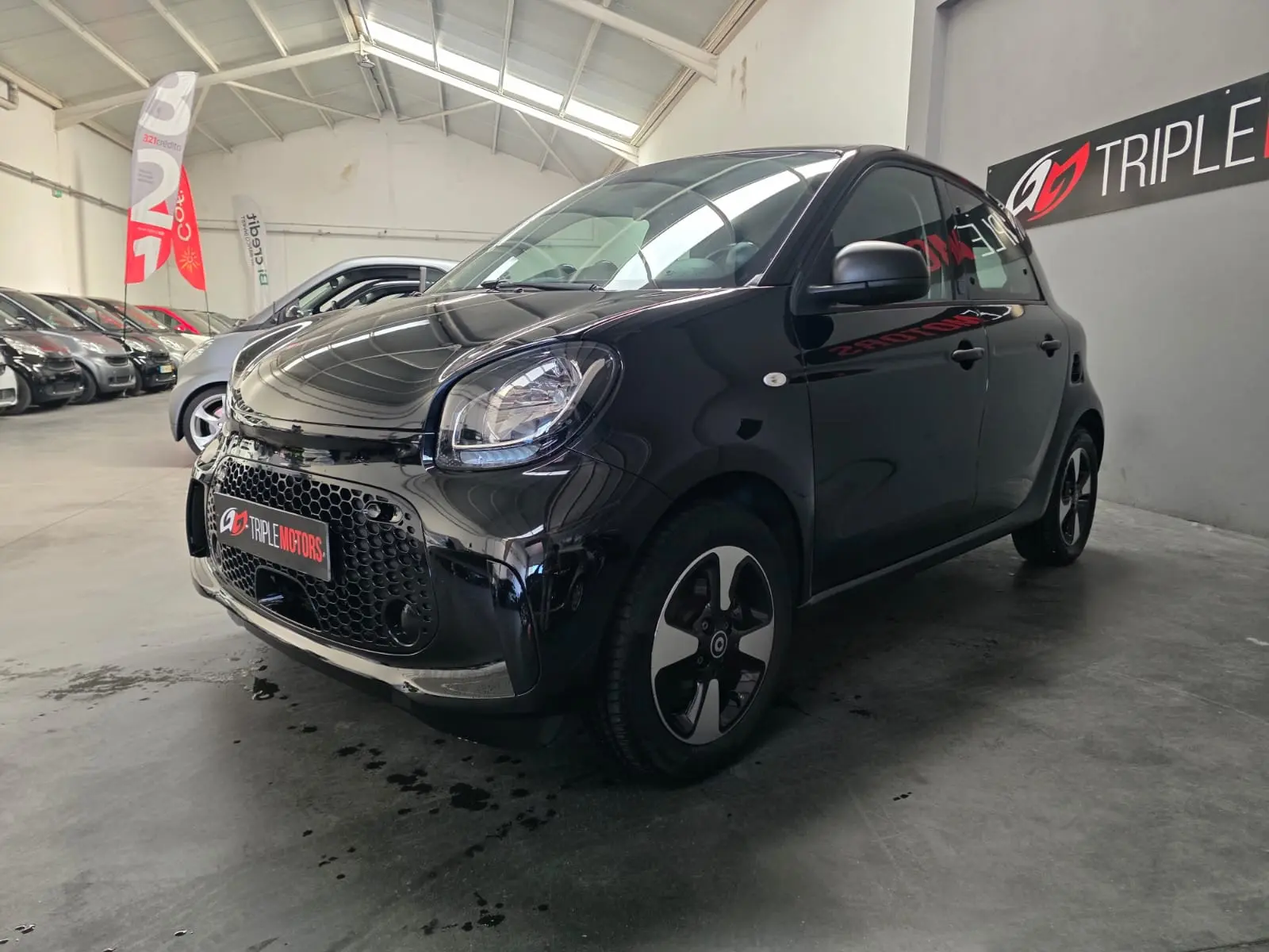 Smart ForFour EQ passion 6