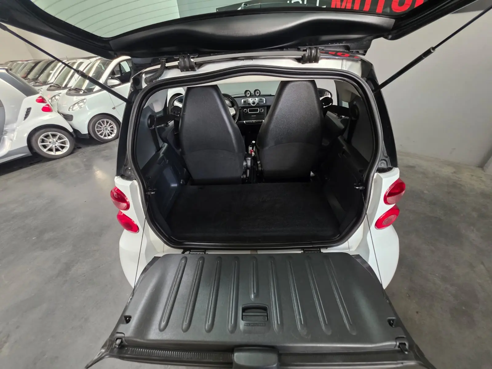 Smart ForTwo Coupé 1.0 mhd Passion 71 7