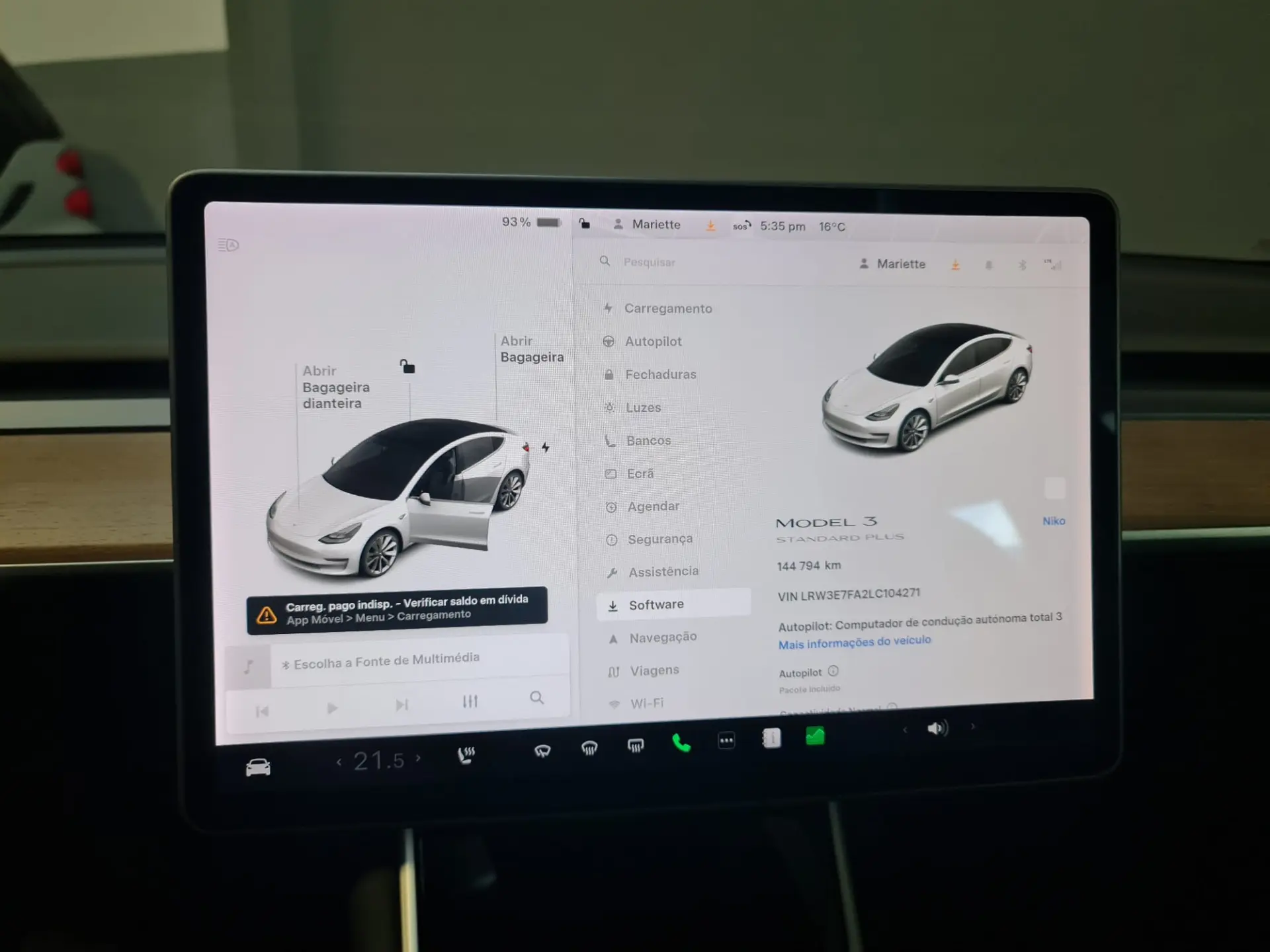 Tesla Model 3 Standard Range Plus RWD 11