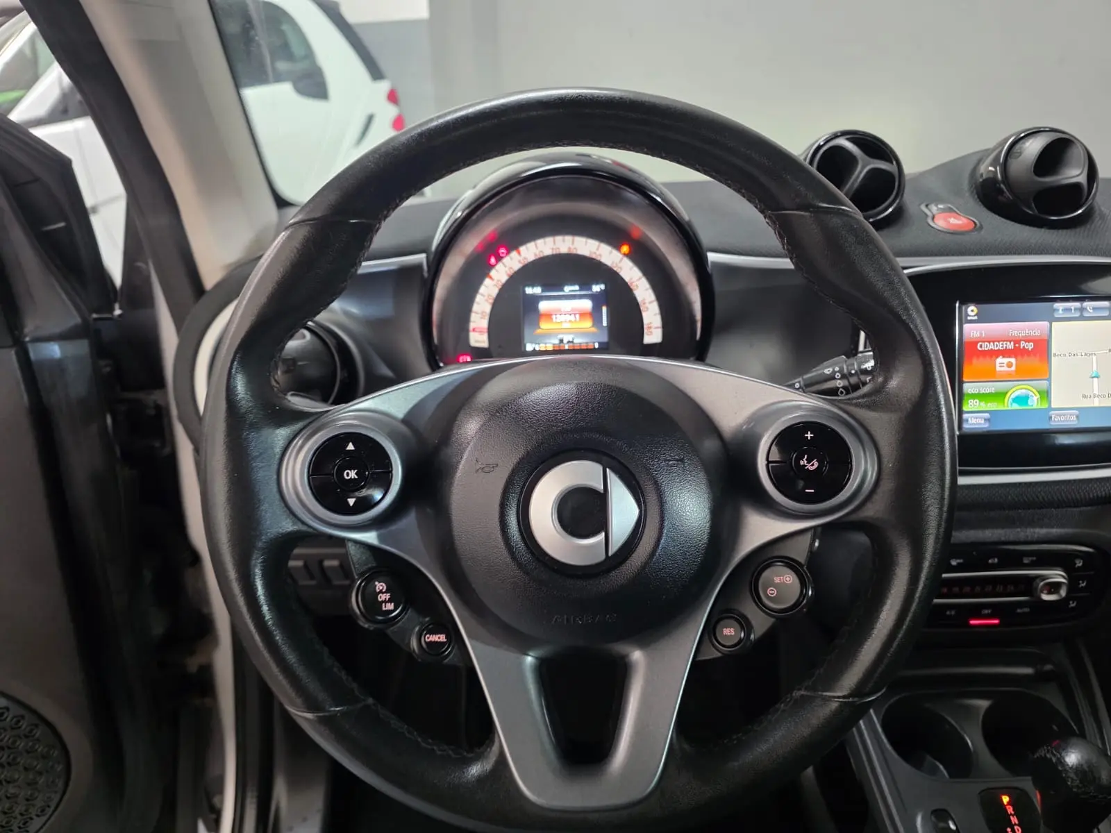 Smart ForTwo Coupé 1.0 Passion 71 Aut. 13