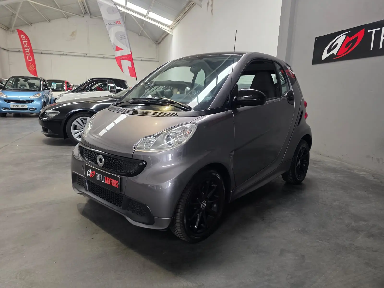 Smart ForTwo Coupé 1.0 Passion 71 Aut. 17