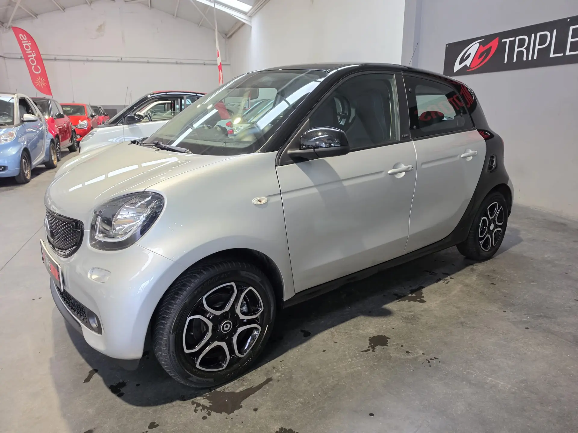 Smart ForFour 1.0 Prime 71 Aut. 23