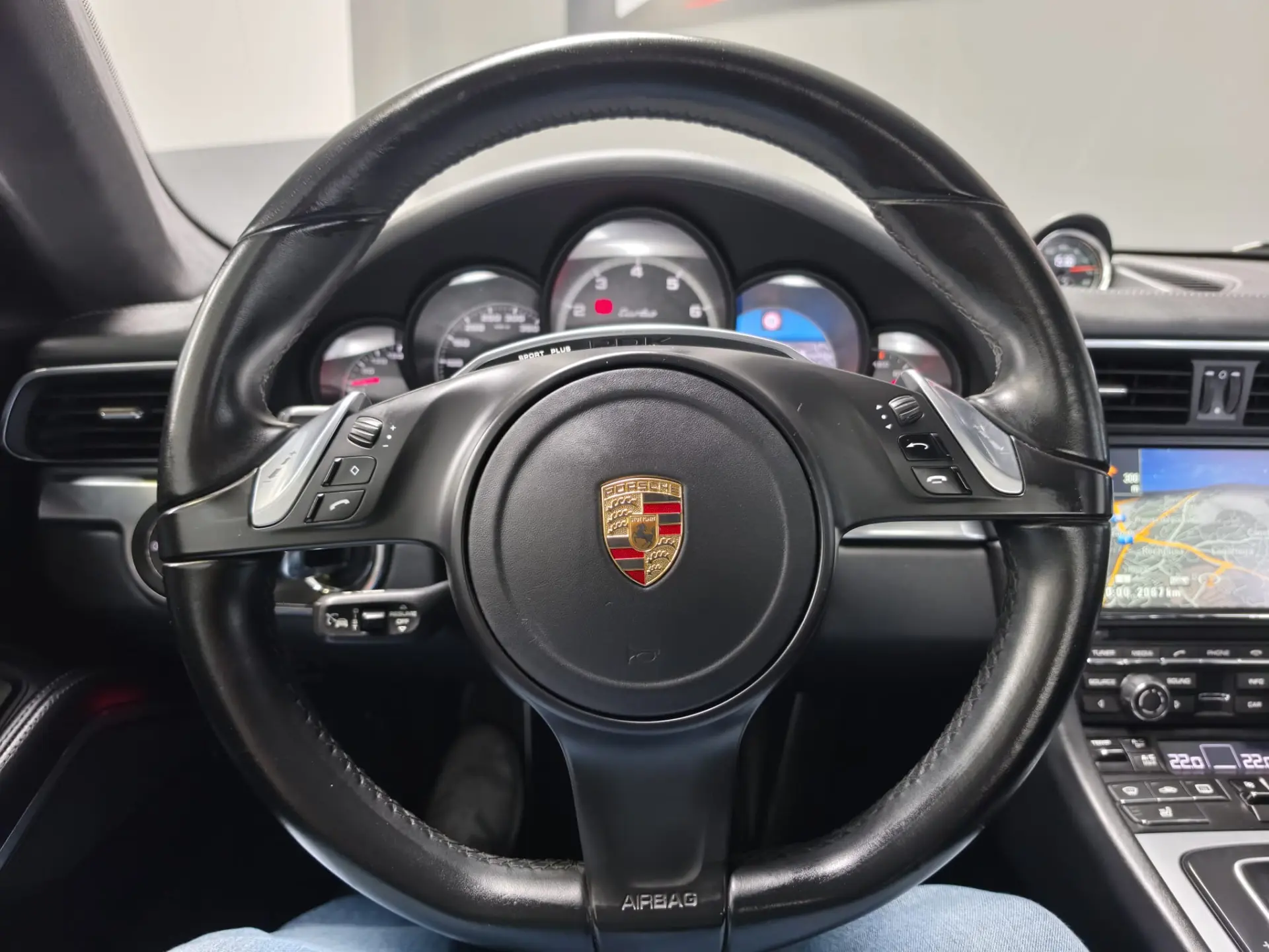 Porsche 911 (991) Turbo PDK 17