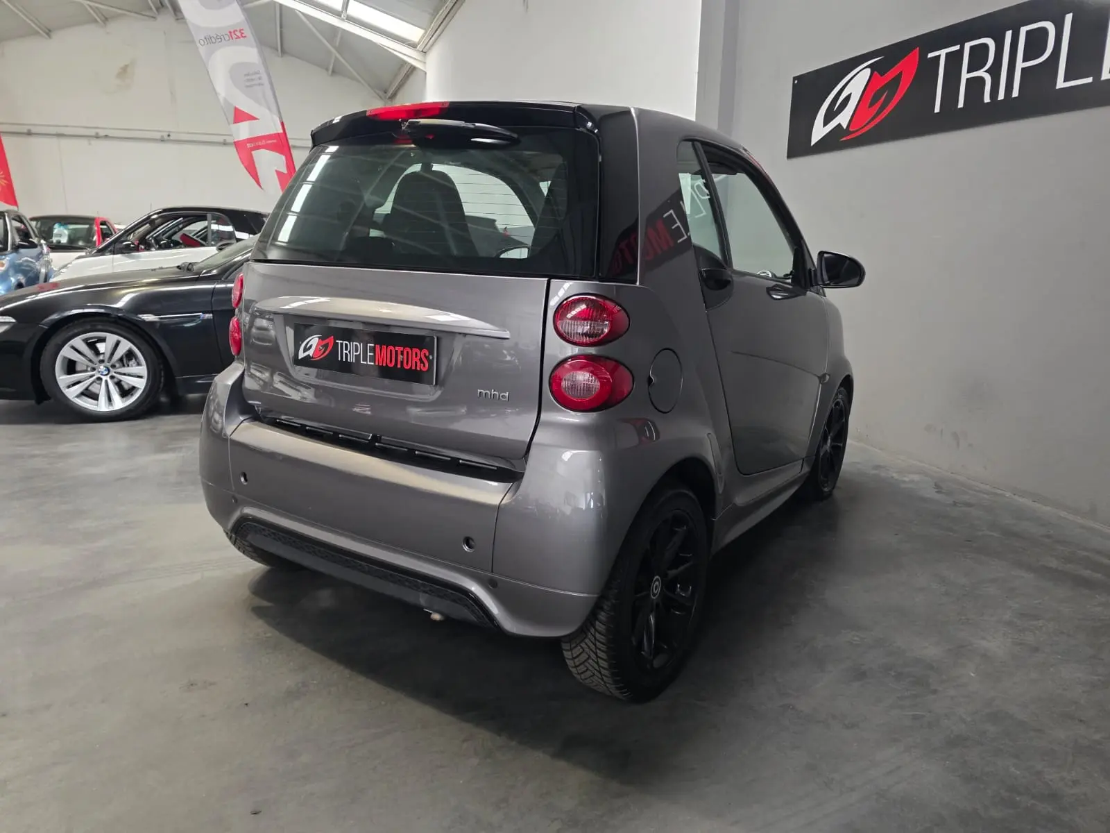 Smart ForTwo Coupé 1.0 Passion 71 Aut. 11