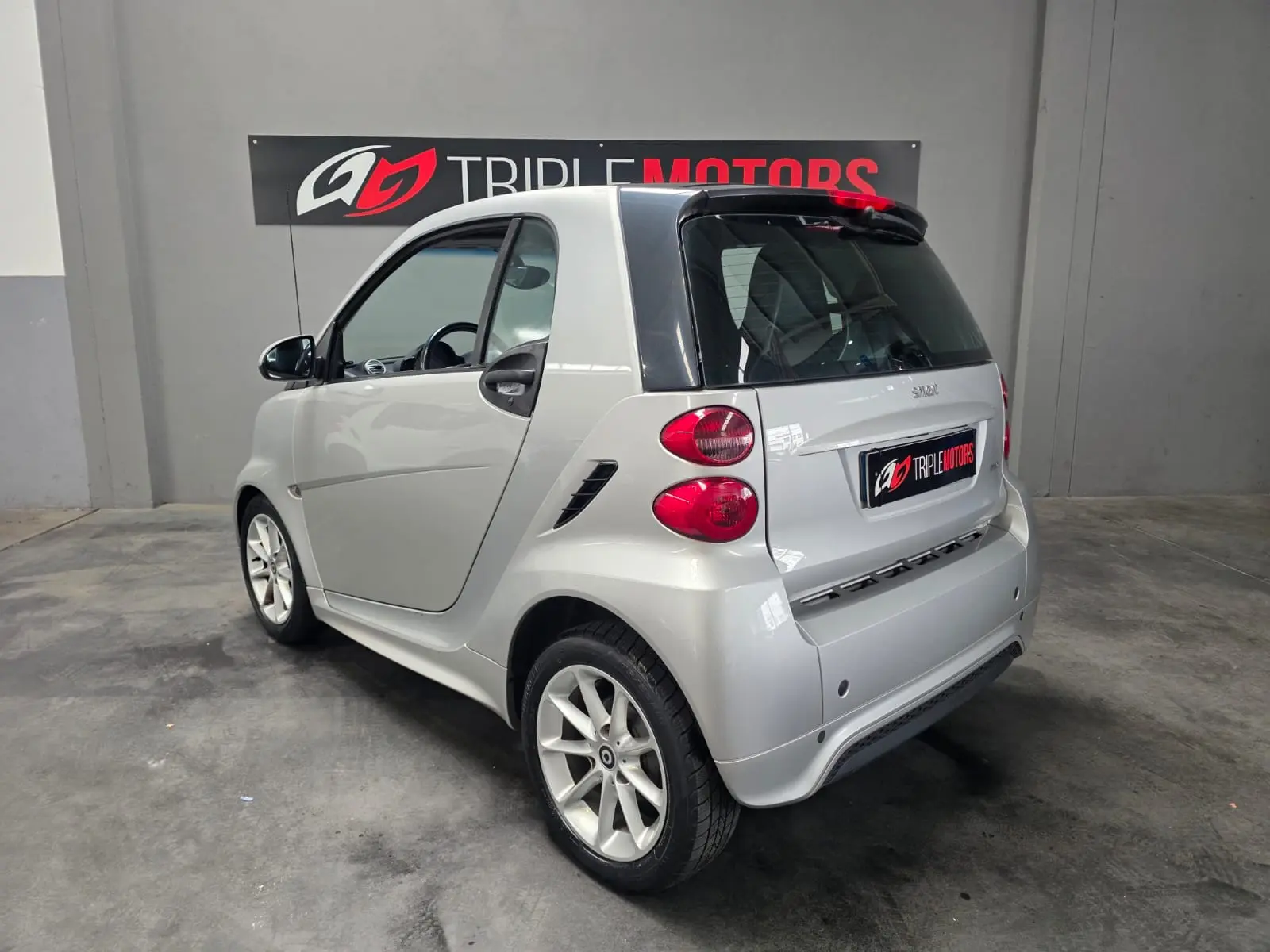Smart ForTwo Coupé 1.0 Passion 71 Aut. 15