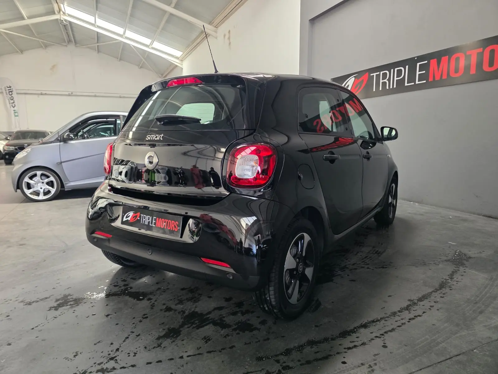 Smart ForFour EQ passion 7