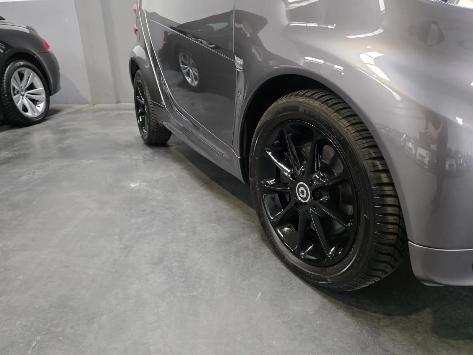 Smart ForTwo Coupé 1.0 Passion 71 Aut. 15