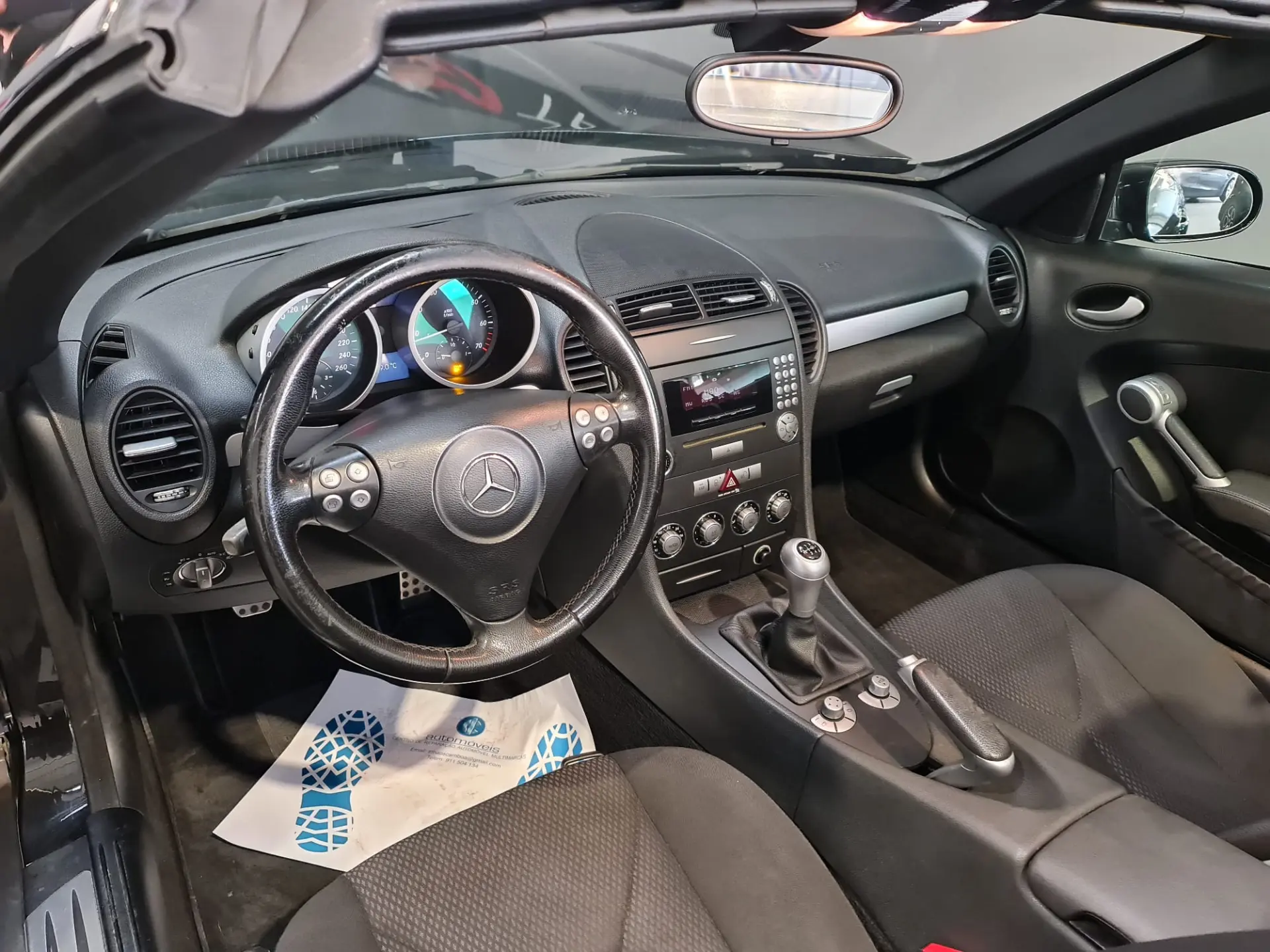 Mercedes-Benz SLK 200 Kompressor 20