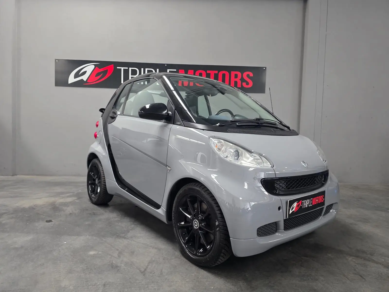 Smart ForTwo Coupé 1.0 Passion 71 Aut. 4