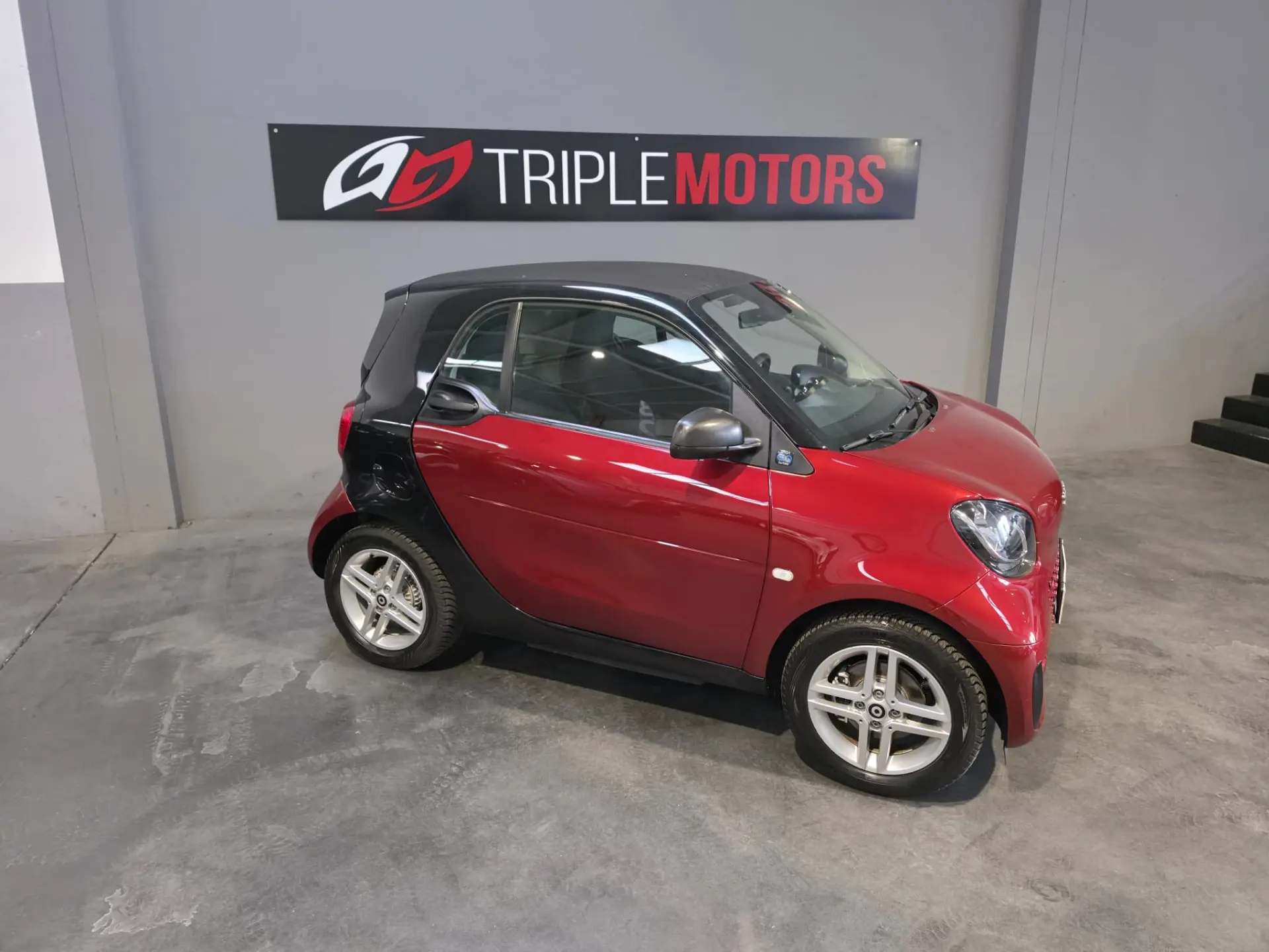 Smart ForTwo Coupé Drive Passion 3