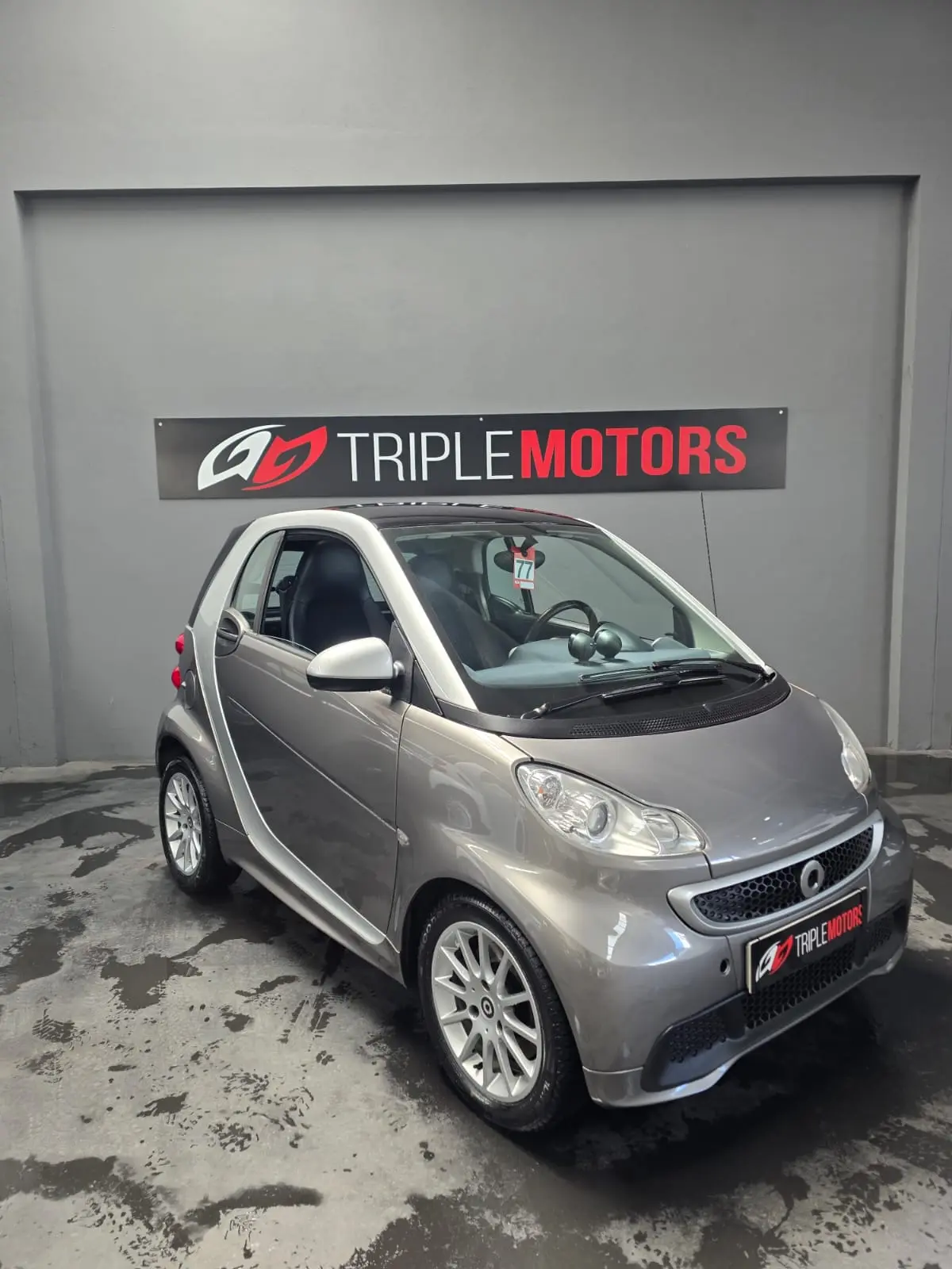 Smart ForTwo Coupé 1.0 Passion 71 Aut. 1