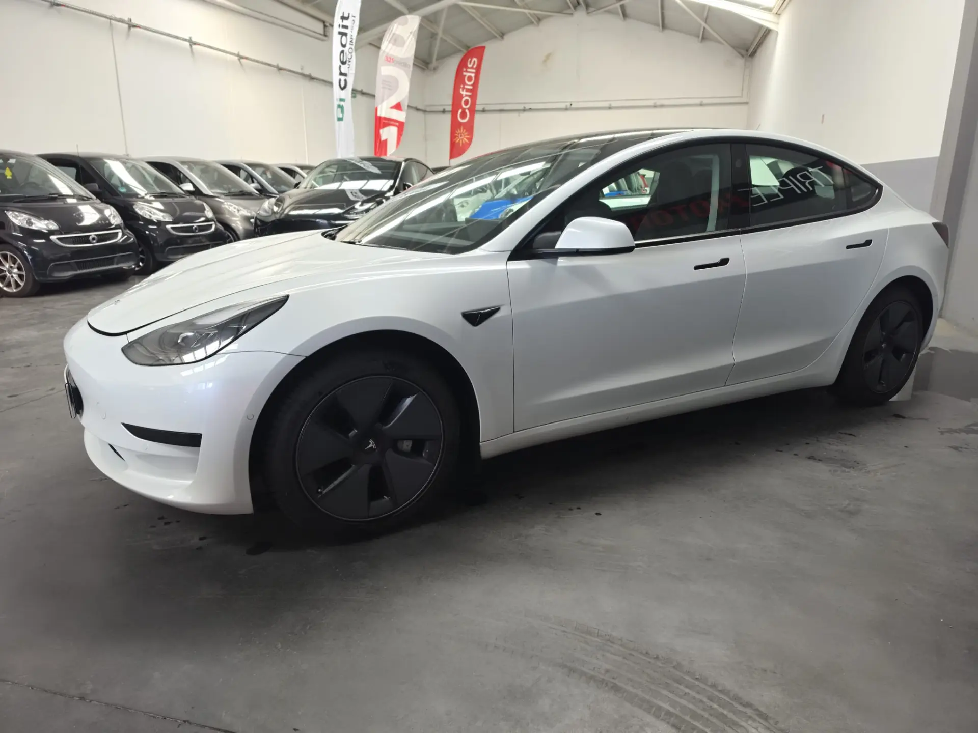 Tesla Model 3 Standard Range Plus RWD 7