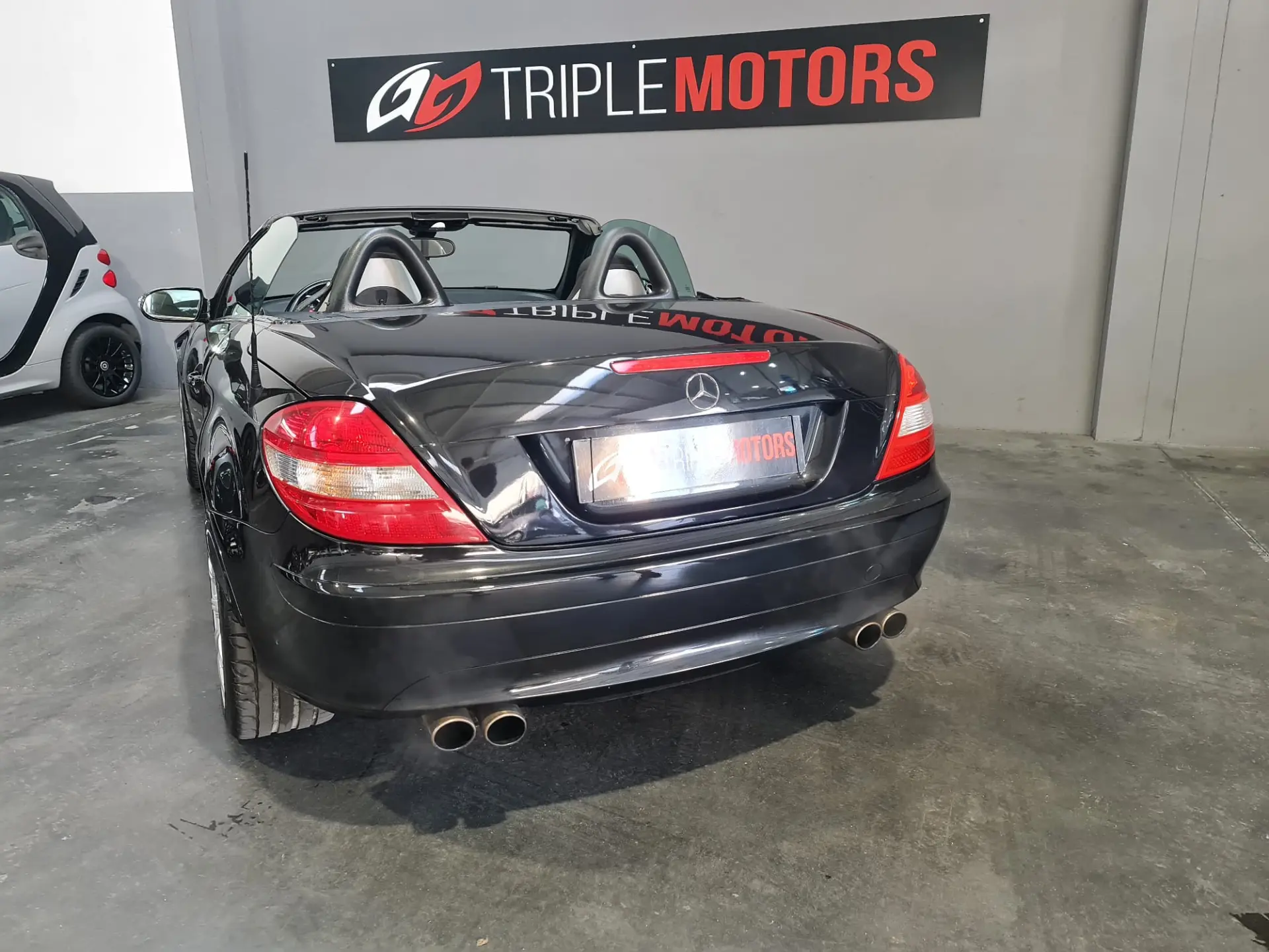 Mercedes-Benz SLK 200 Kompressor 9