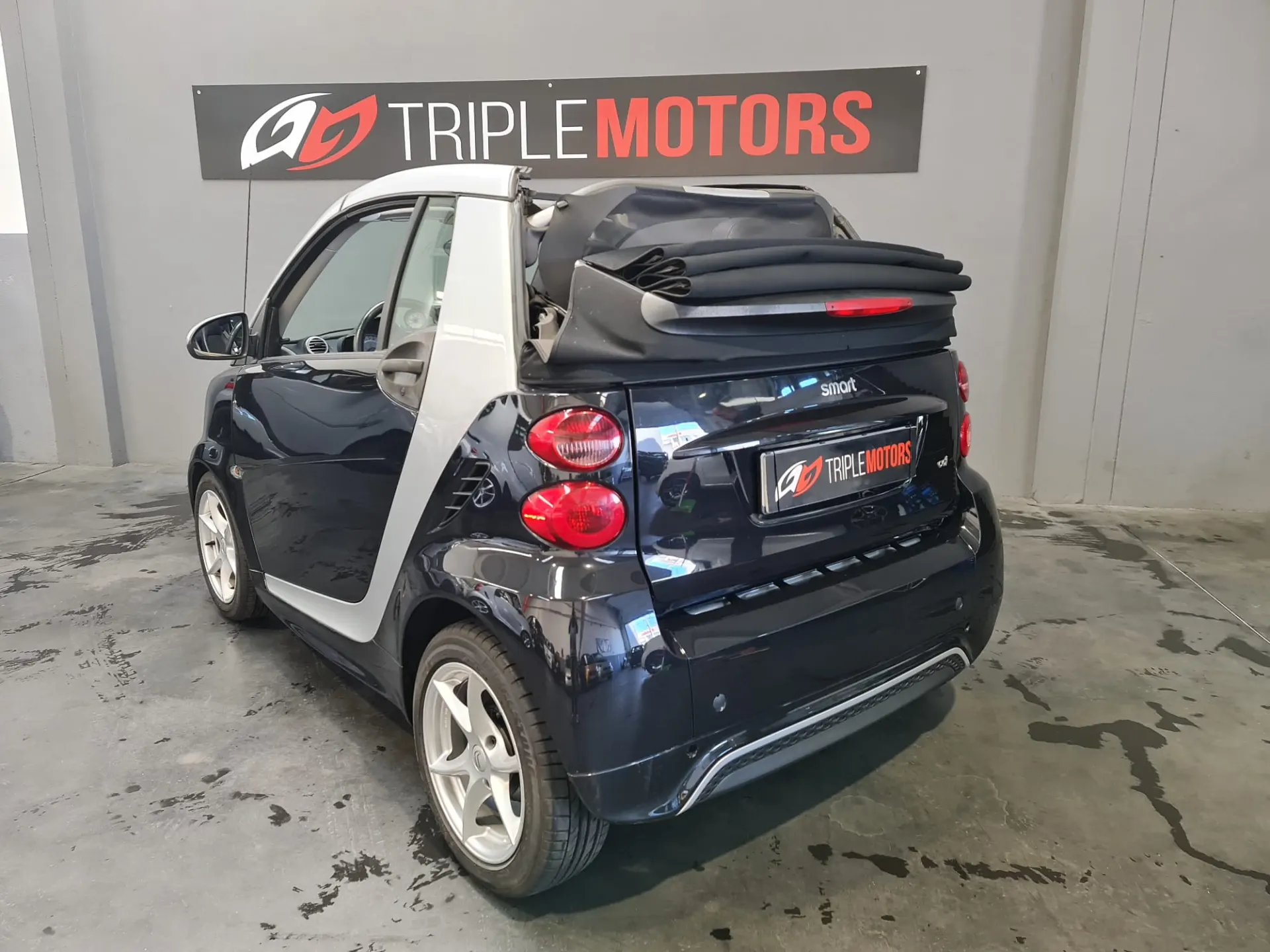 Smart Fortwo Cabrio 0.8 cdi Passion 54 10