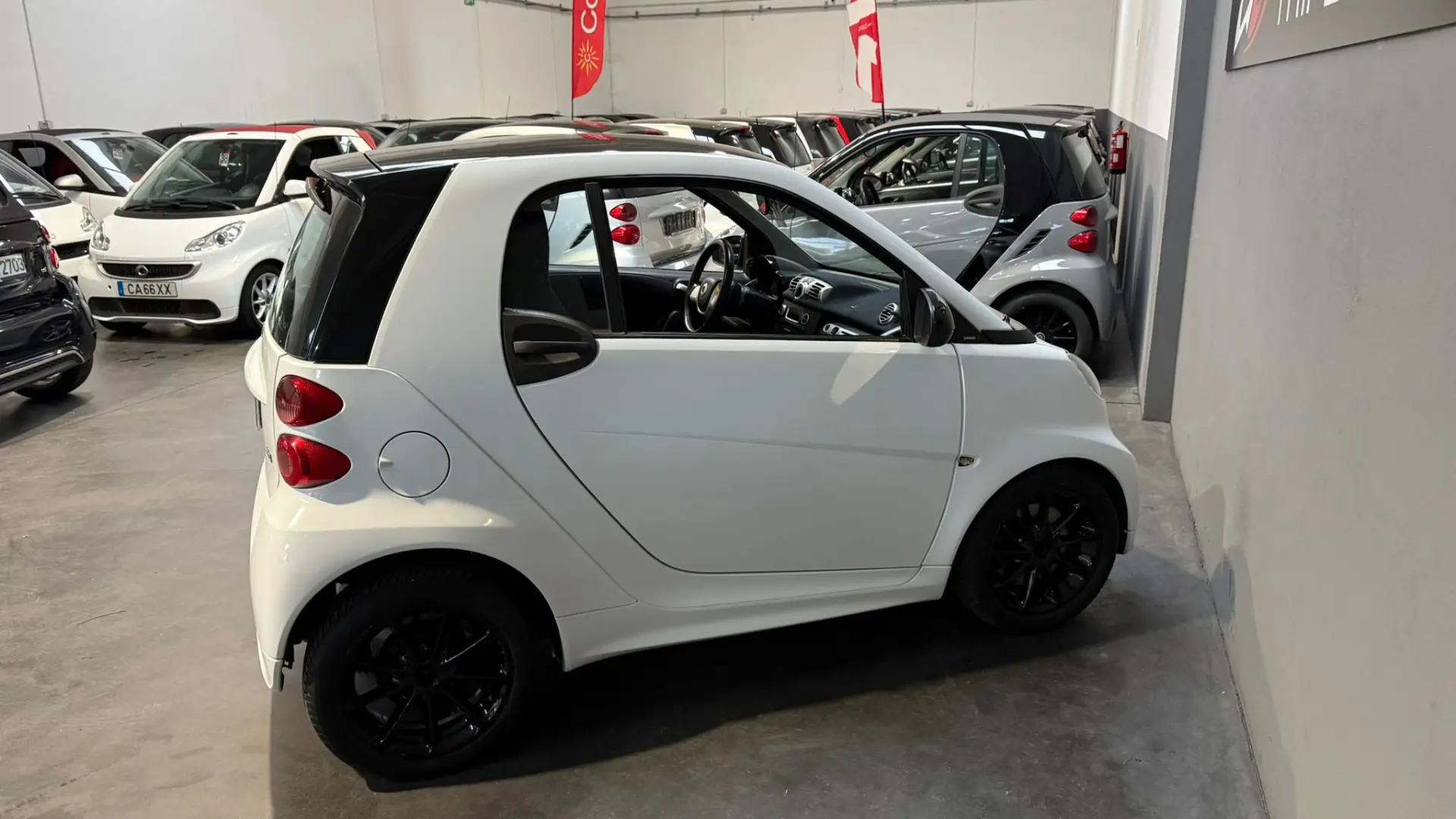 Smart ForTwo Coupé 1.0 Passion 71 Aut. 12