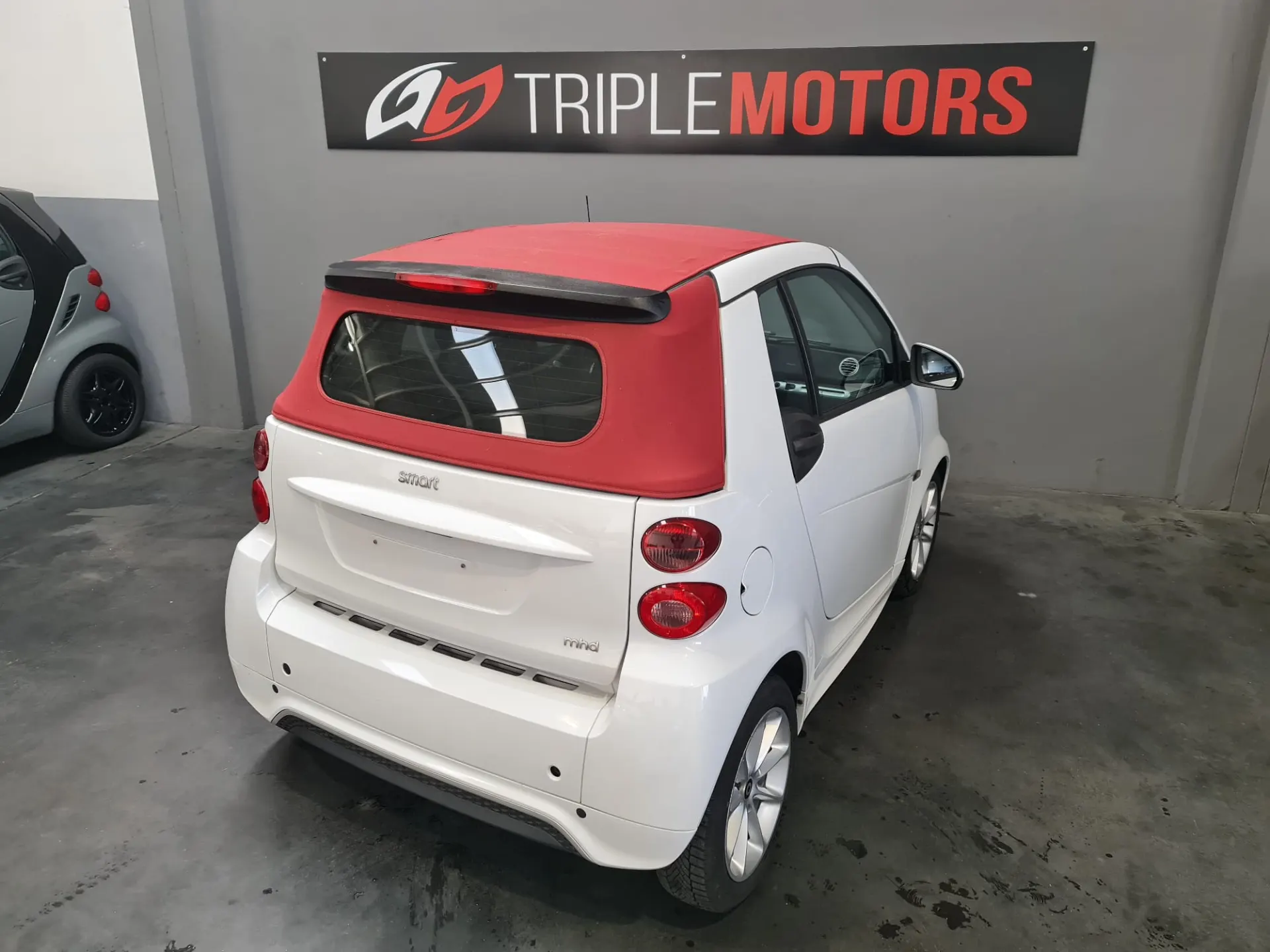 Smart Fortwo Cabrio 1.0 71 Passion Aut. 5