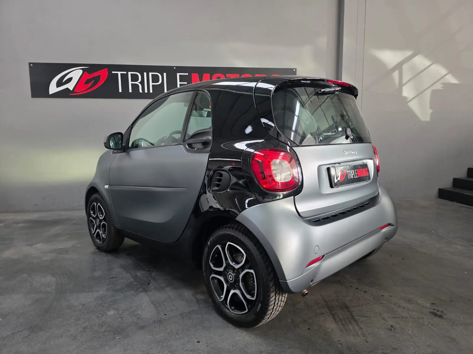 Smart ForTwo Coupé 1.0 Prime 71 Aut. 6