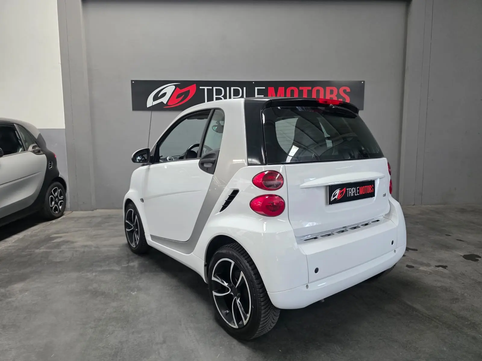 Smart ForTwo Coupé 0.8 cdi Passion 54 Softouch 7