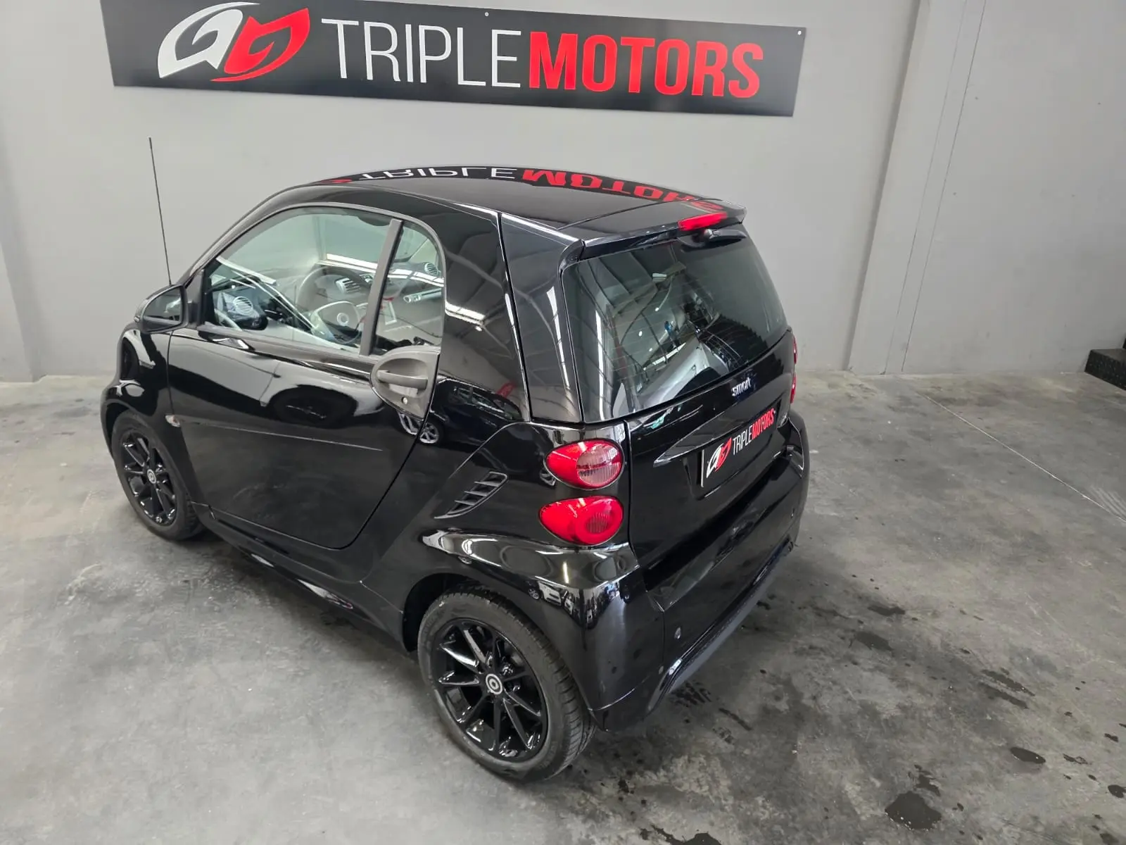Smart ForTwo Coupé 1.0 Passion 71 Aut. 7