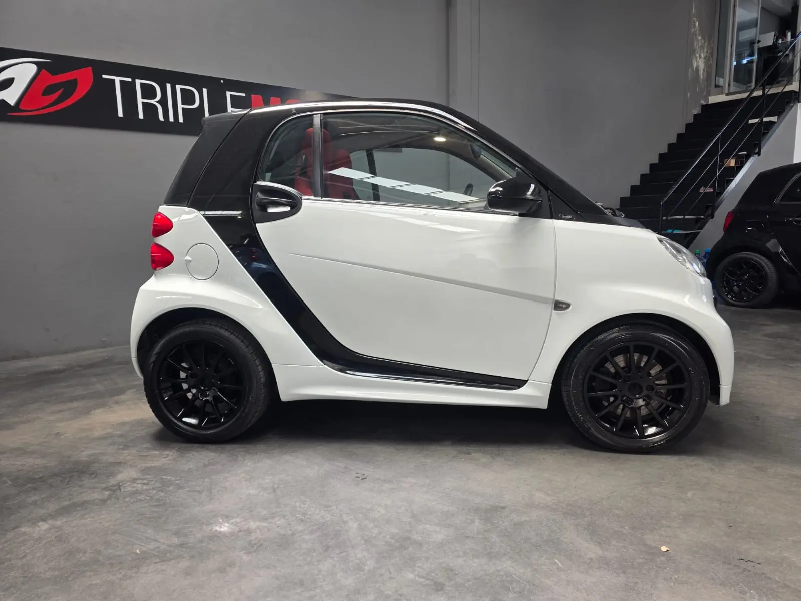 Smart ForTwo Coupé 1.0 Passion 71 Aut. 2