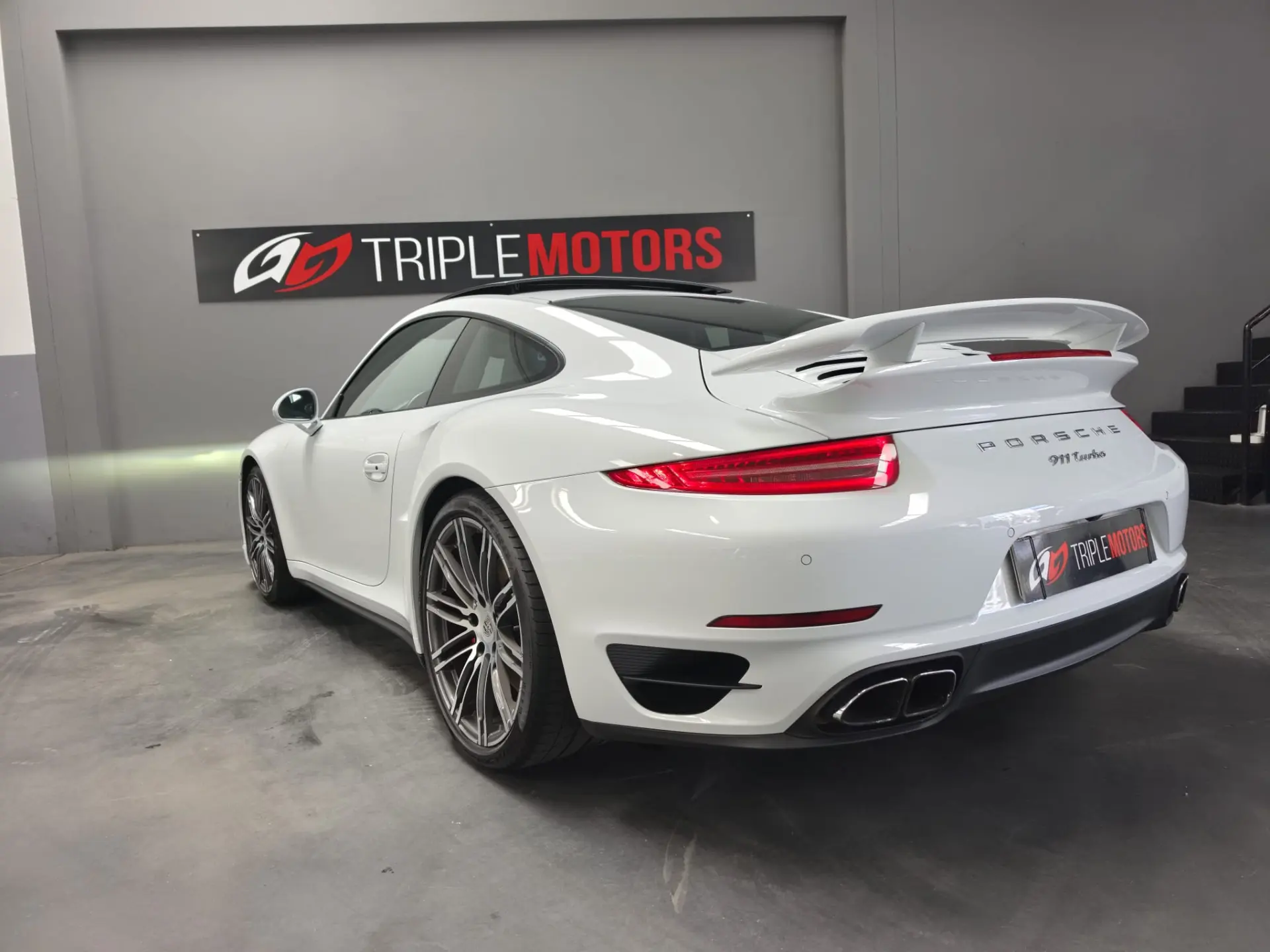 Porsche 911 (991) Turbo PDK 27