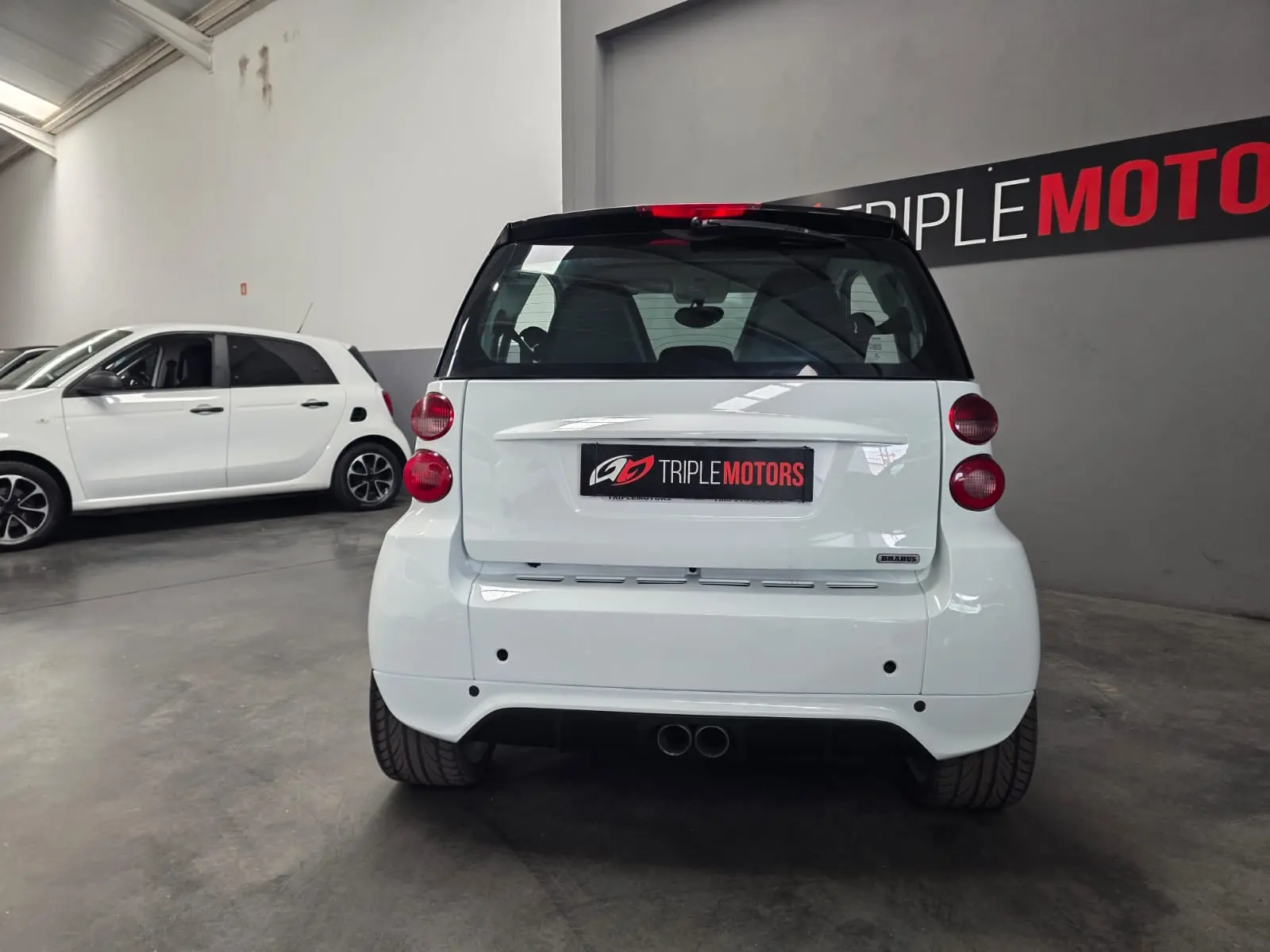 Smart ForTwo Coupé 1.0 T Brabus Xclusive 6
