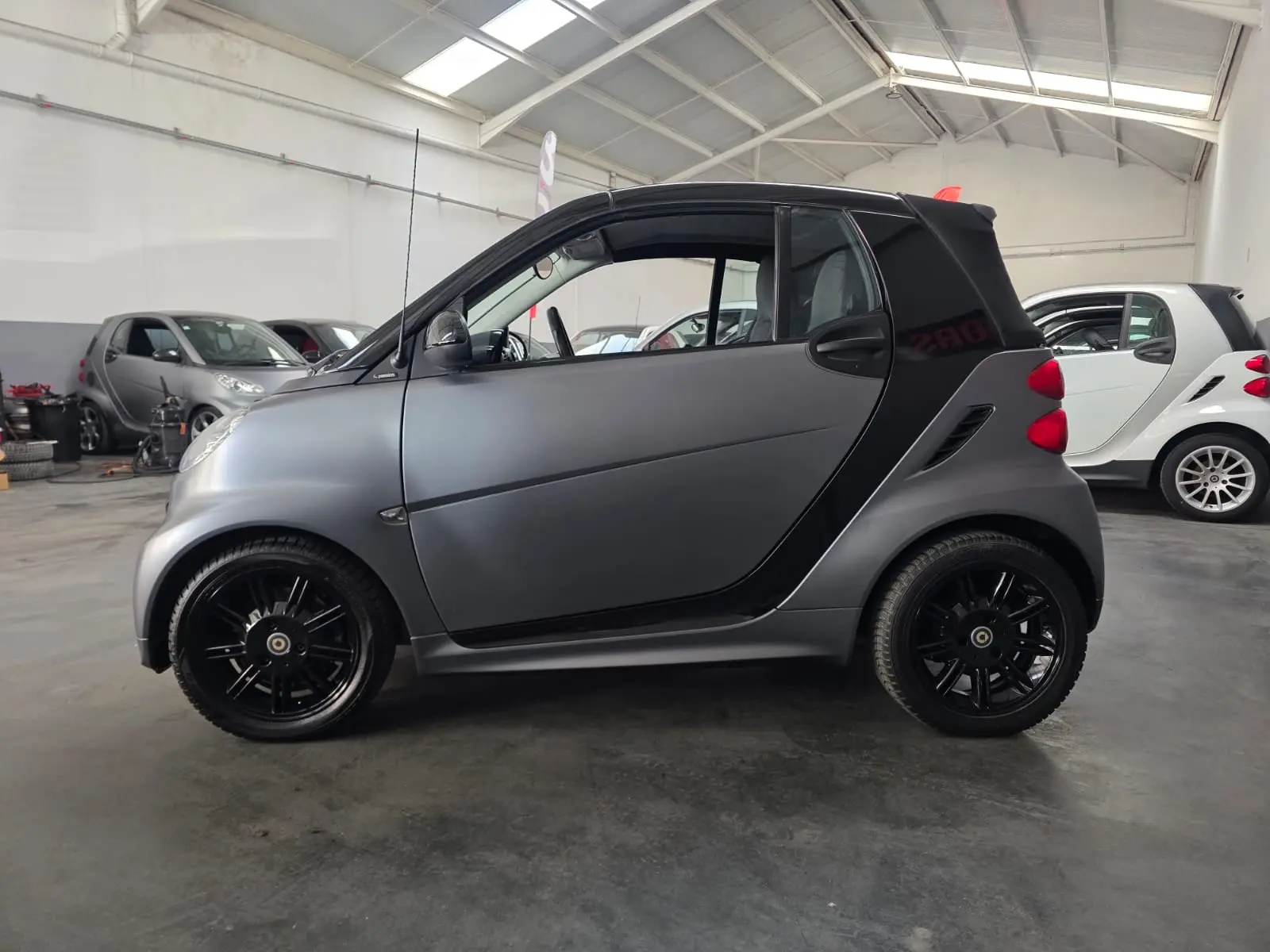 Smart ForTwo Coupé 0.8 cdi Passion 54 10