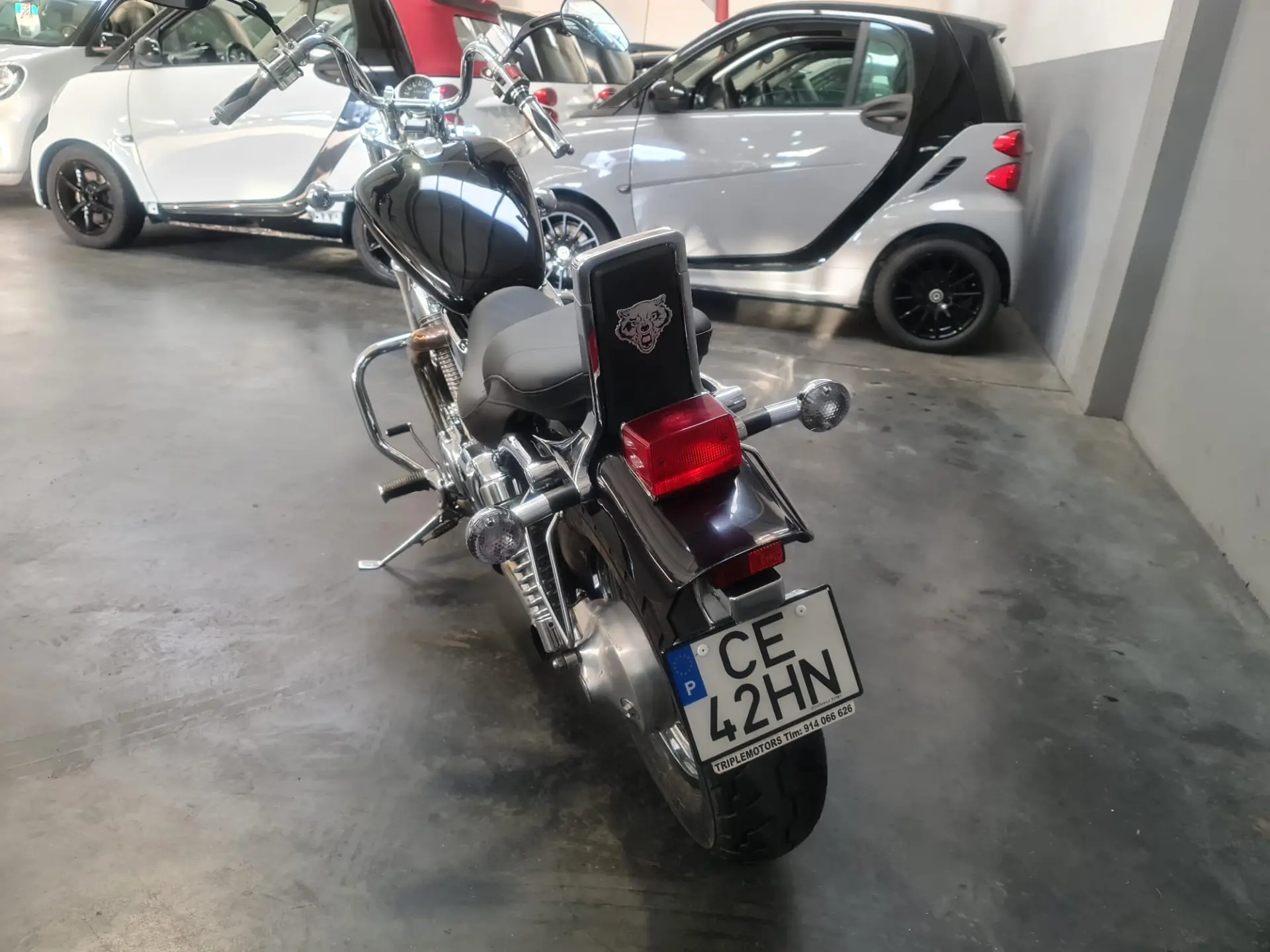 Suzuki Intruder 10
