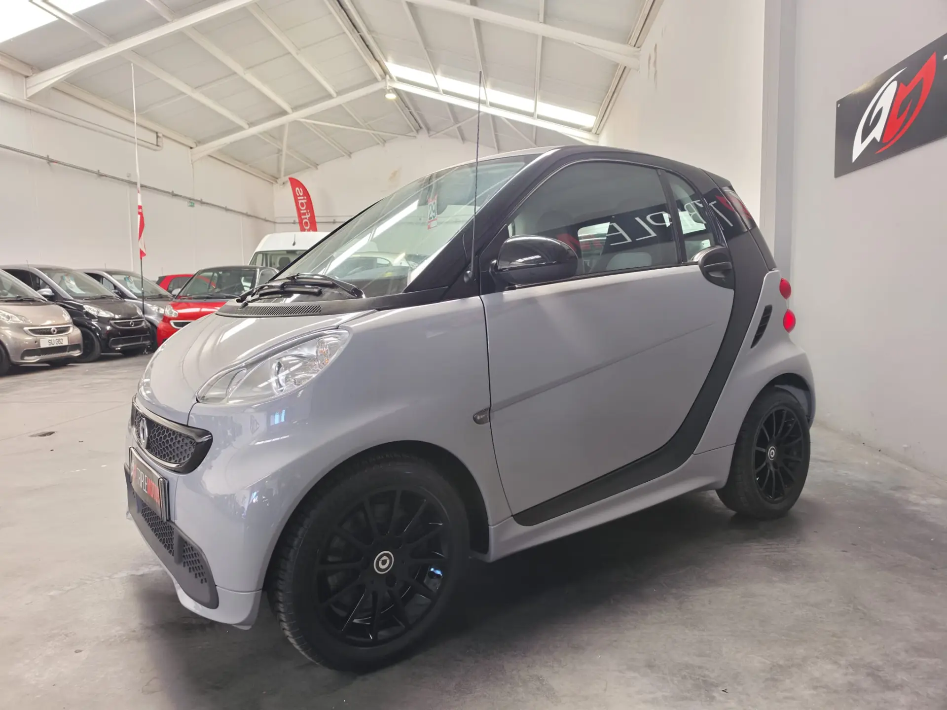 Smart ForTwo Coupé cdi softouch pulse dpf 14