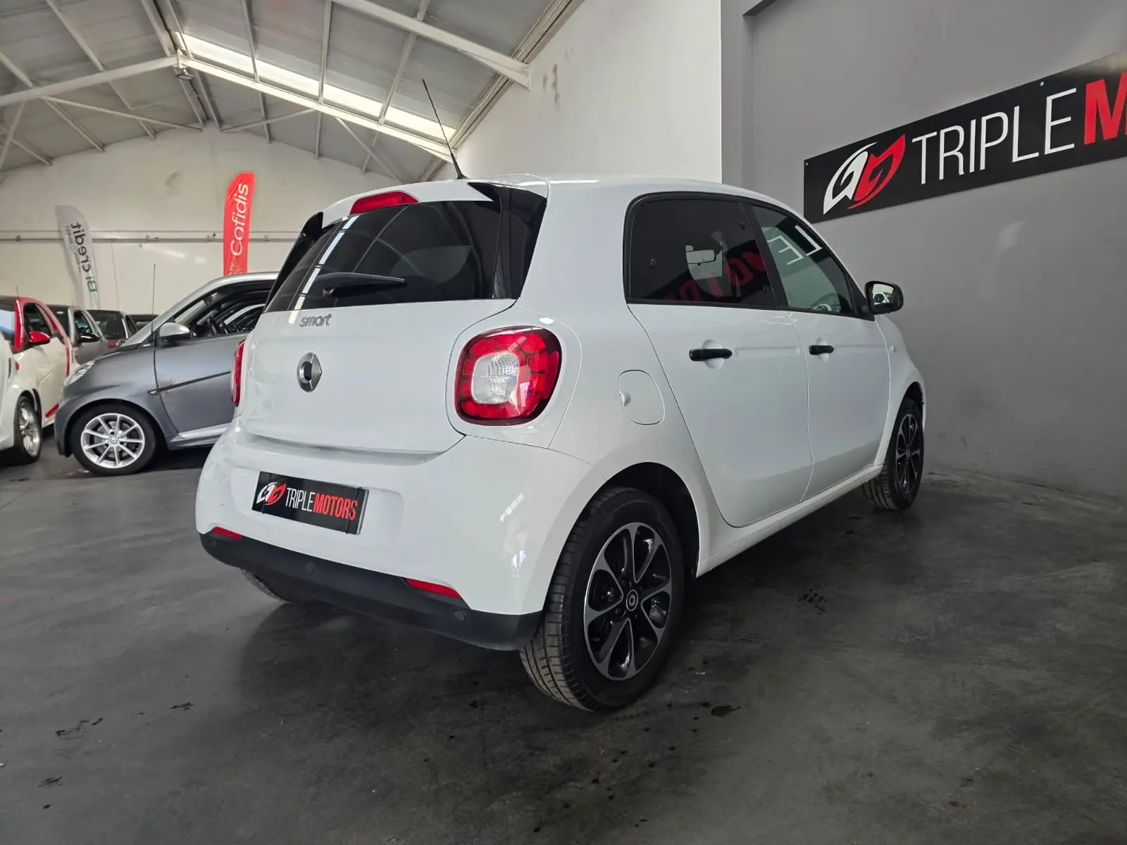 Smart ForFour 1.0 71 Aut. 13