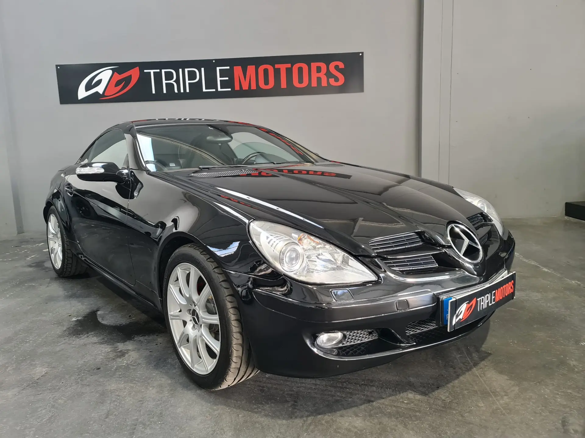 Mercedes-Benz SLK 200 Kompressor 8