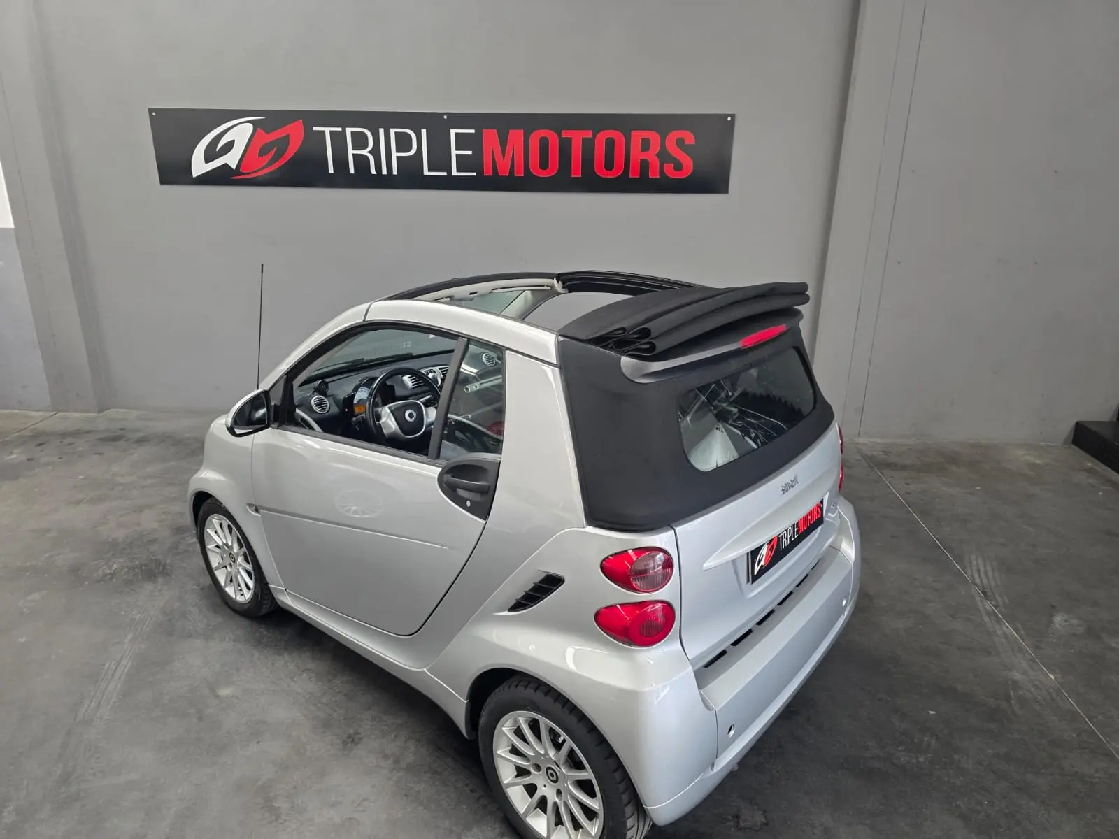 Smart Fortwo Cabrio 0.8 cdi Passion 54 Softouch 2