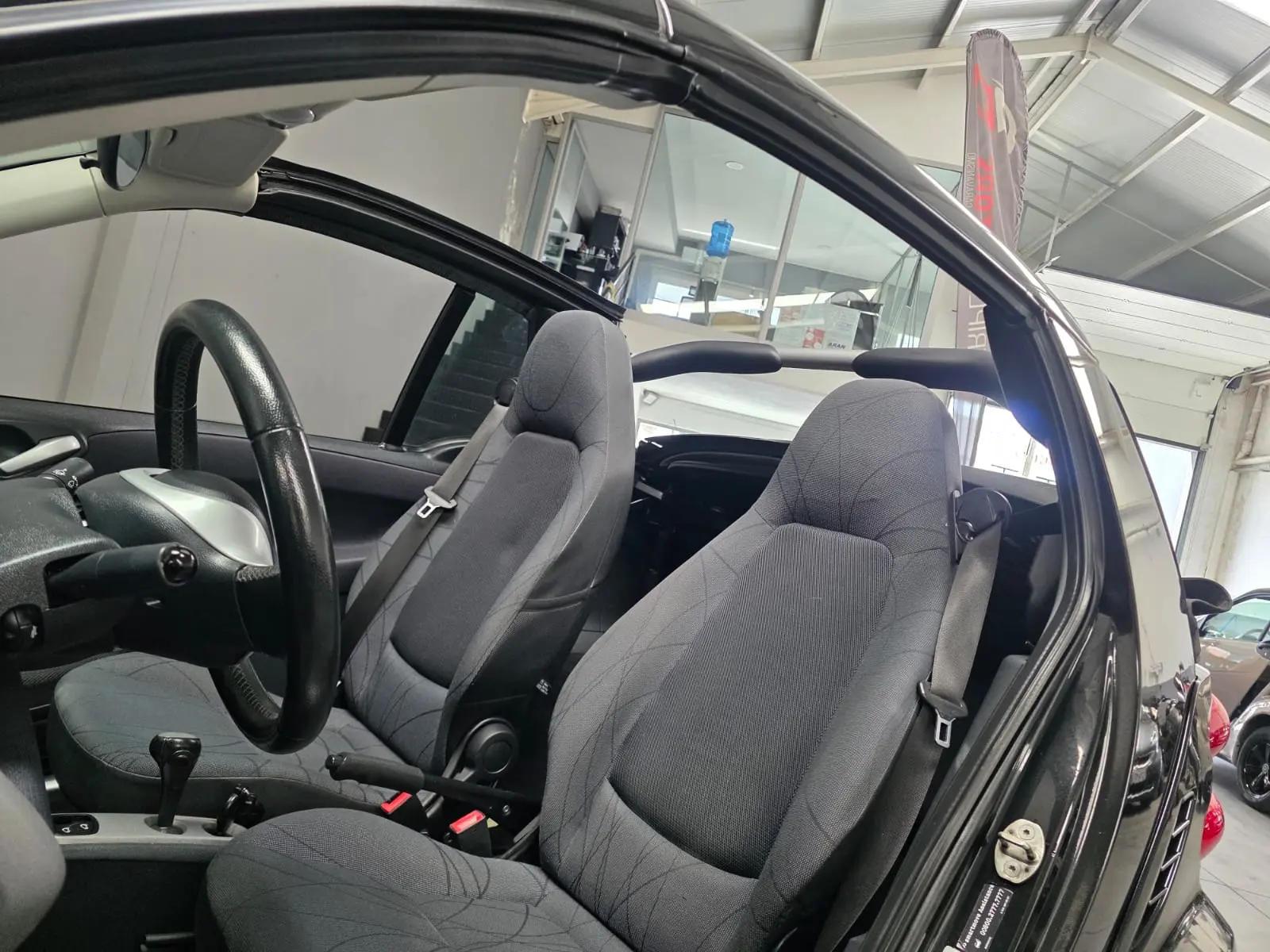 Smart Fortwo Cabrio 0.8 cdi Passion 54 7