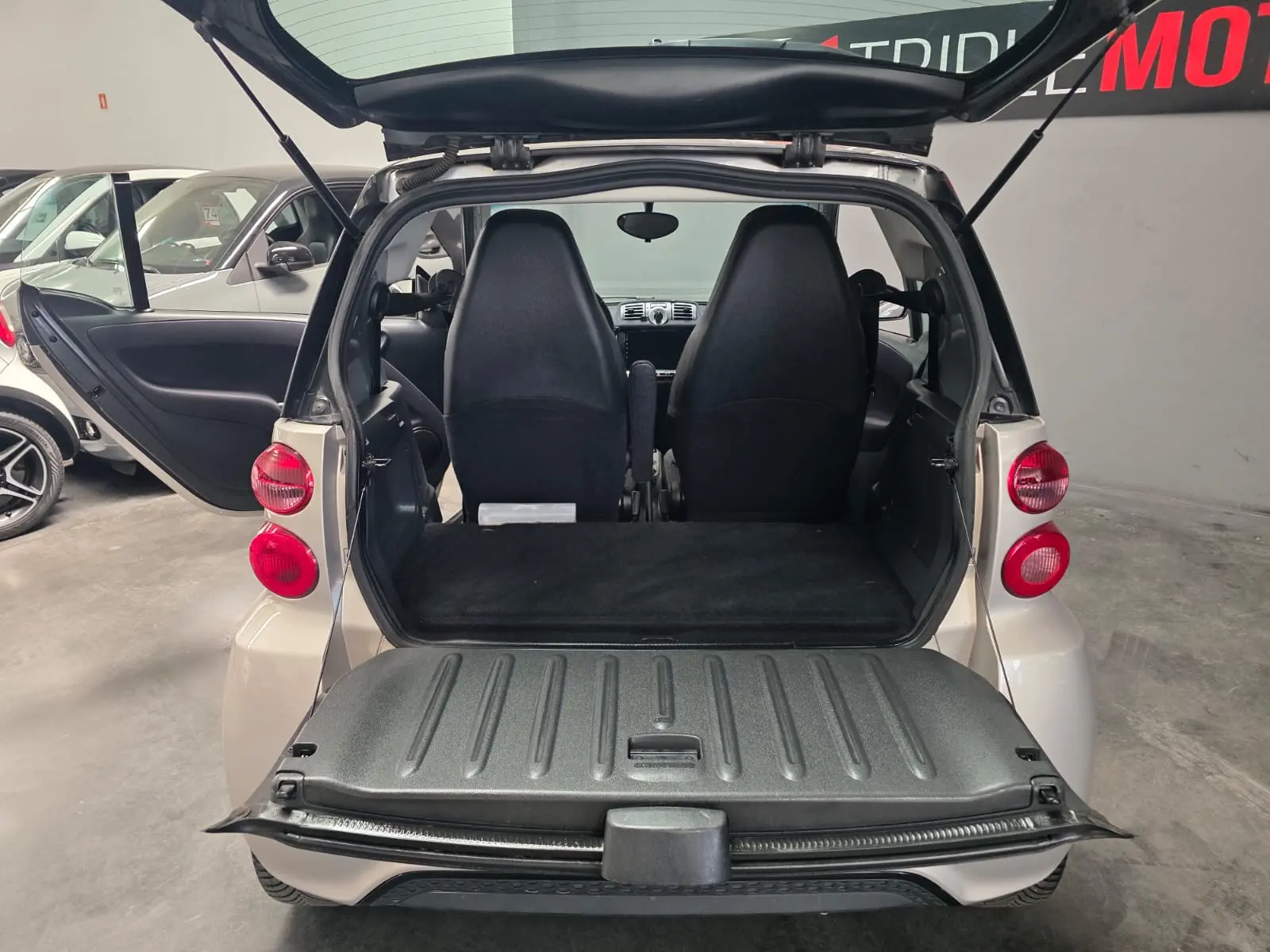 Smart ForTwo Coupé 1.0 Passion 71 Aut. 6