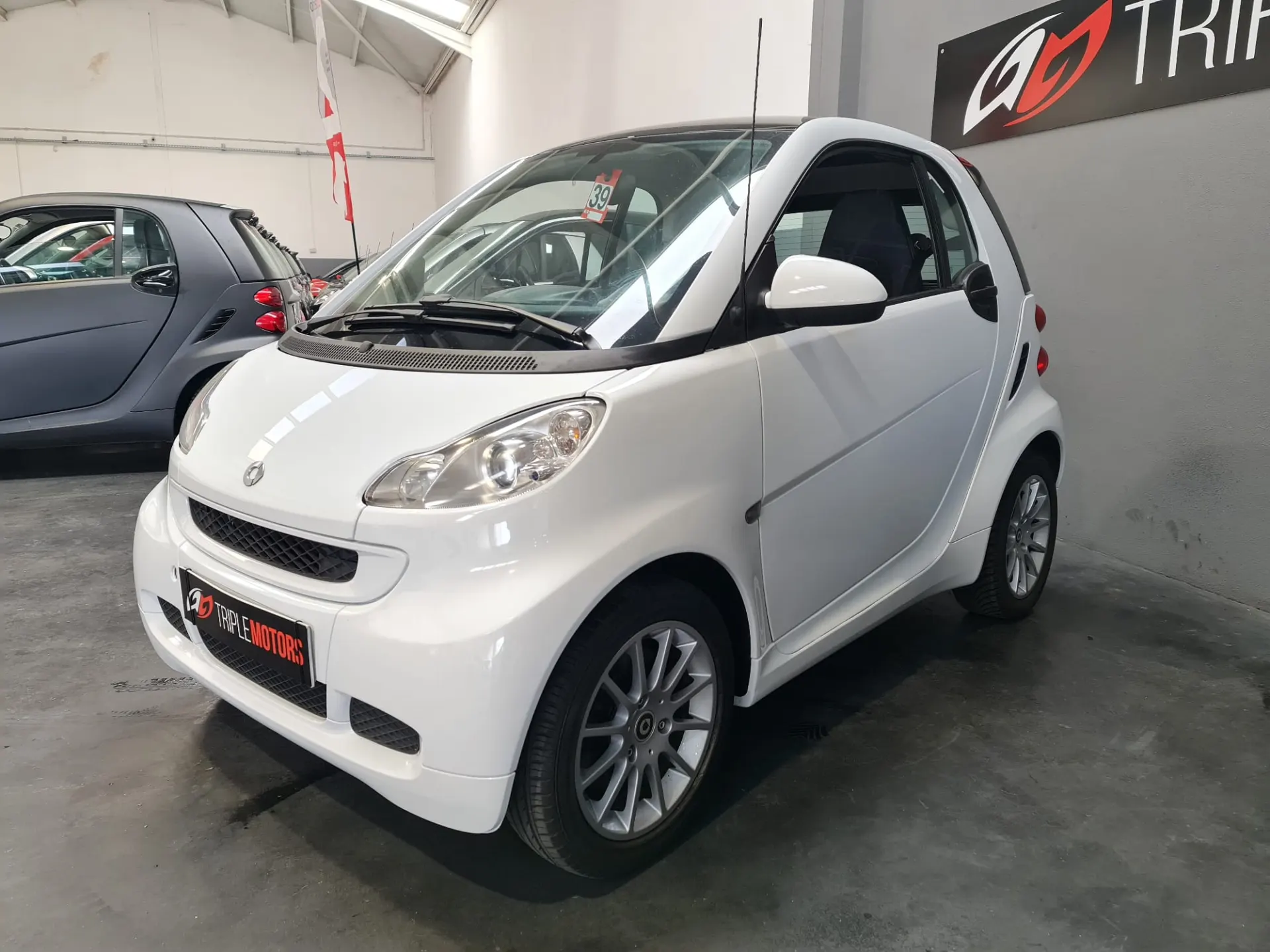 Smart ForTwo Coupé 0.8 cdi Passion 45 16