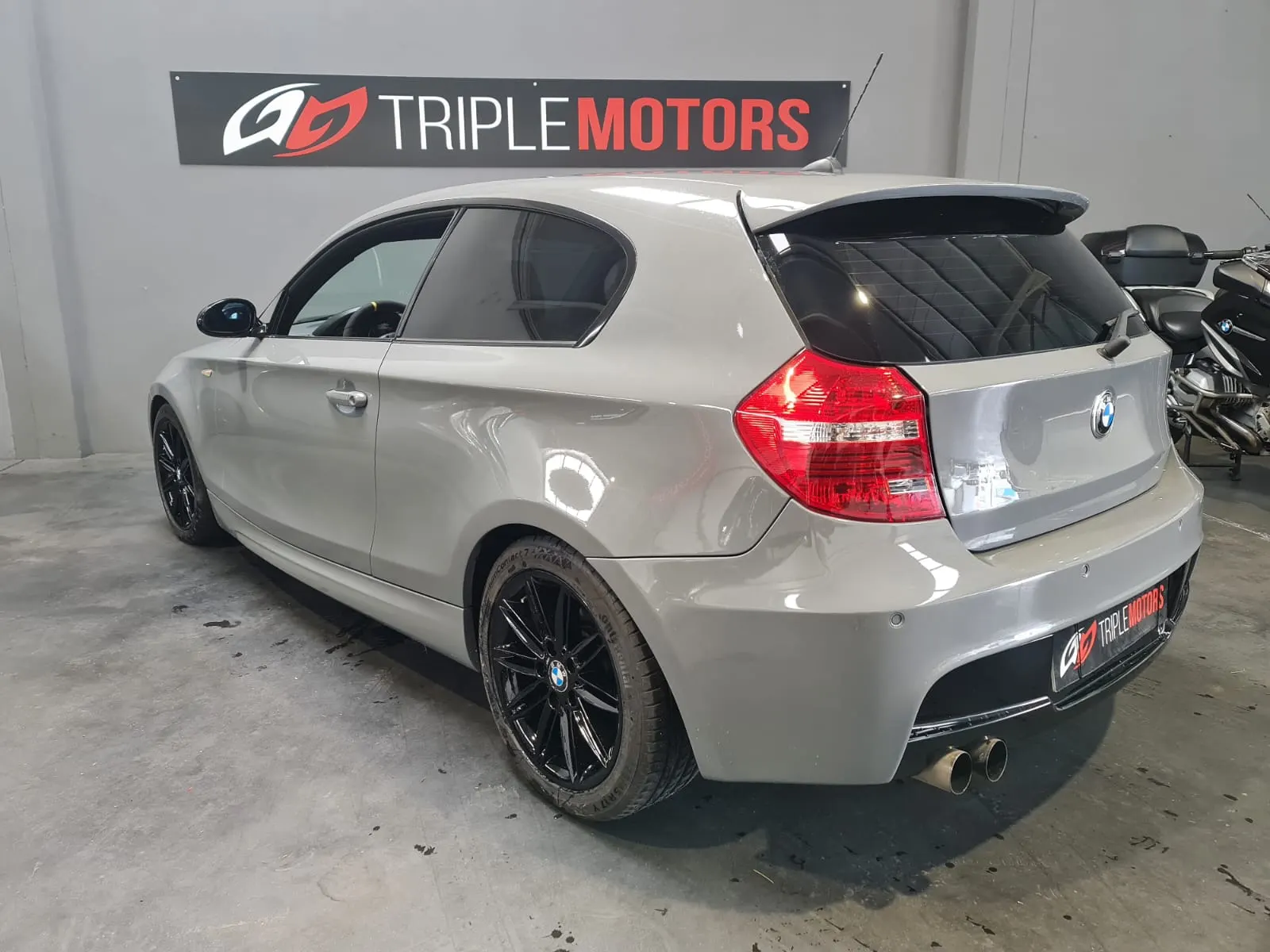 BMW 118 d Pack M 5