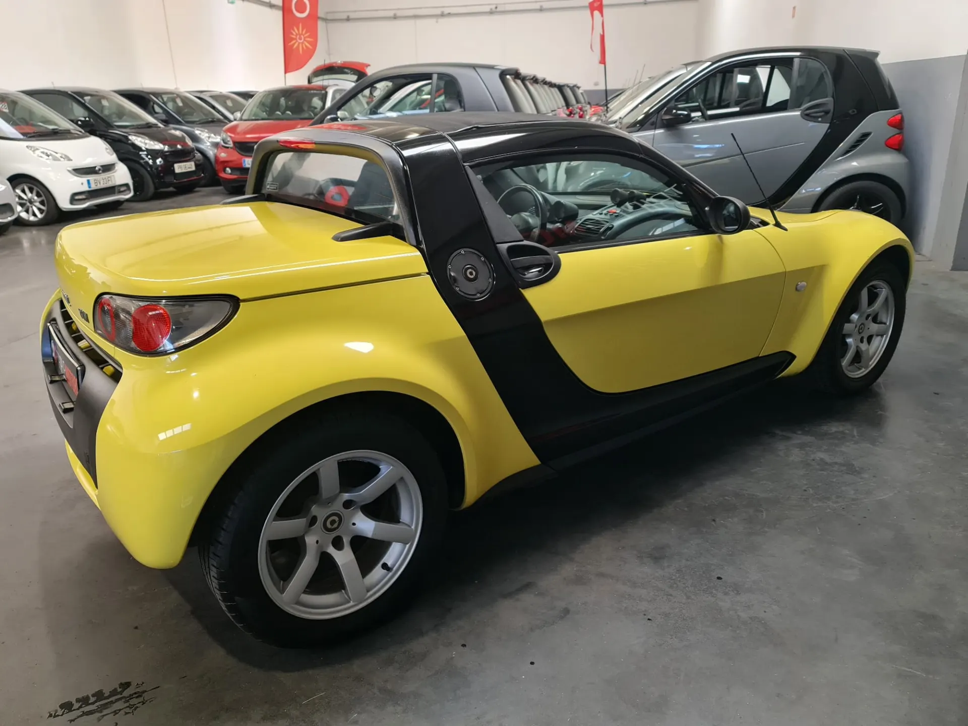 Smart Roadster 82 2