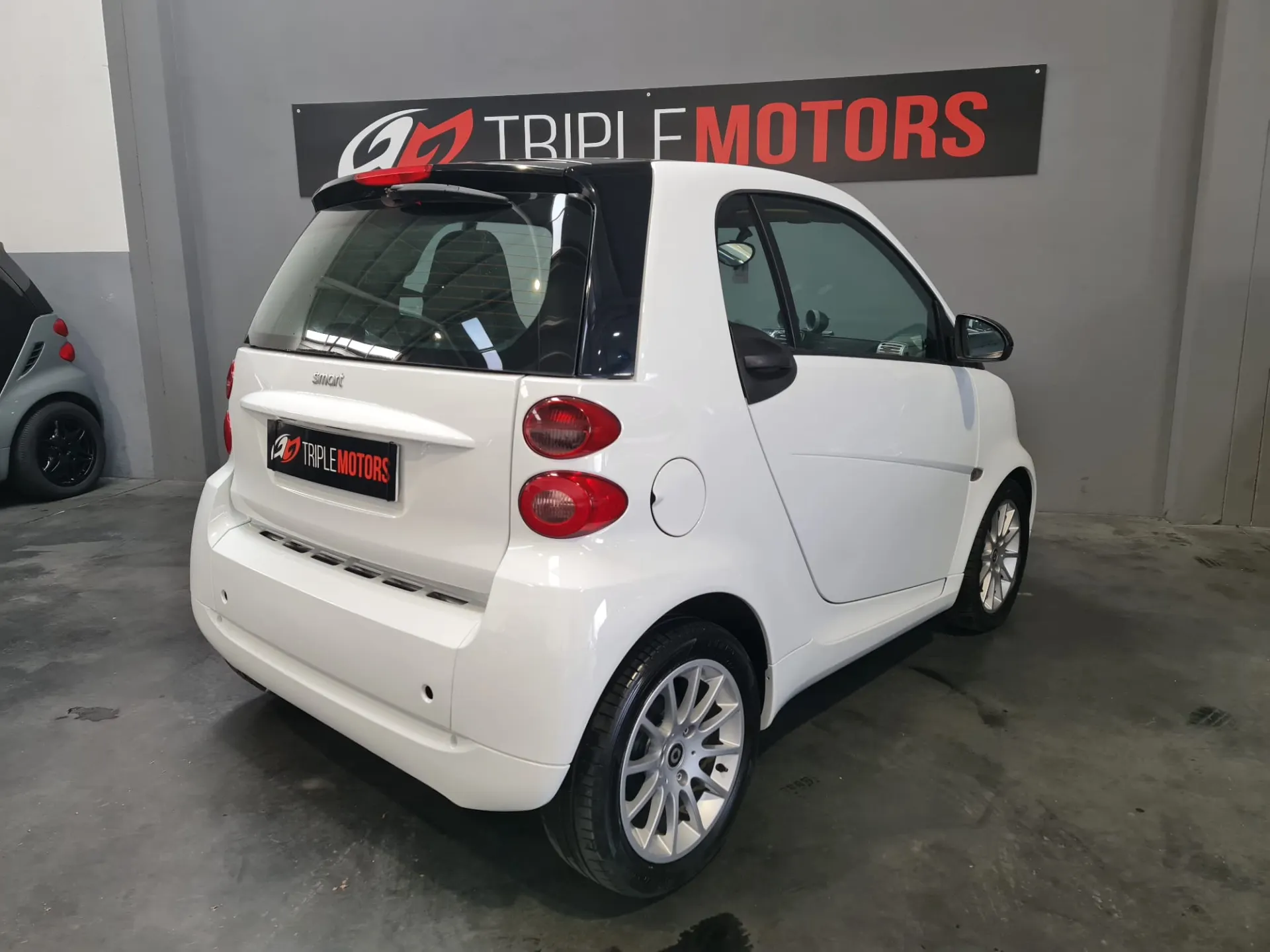 Smart ForTwo Coupé 0.8 cdi Passion 45 4