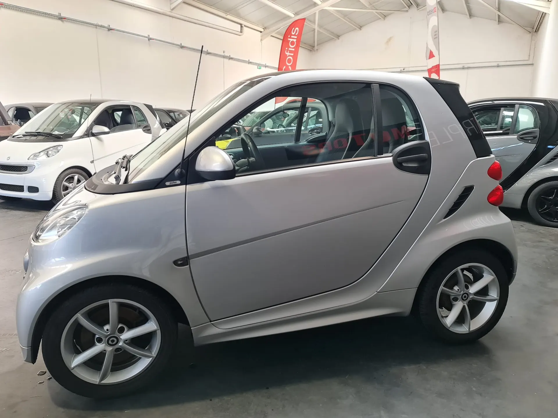 Smart ForTwo Coupé 0.8 cdi Pulse 54 Softouch 12