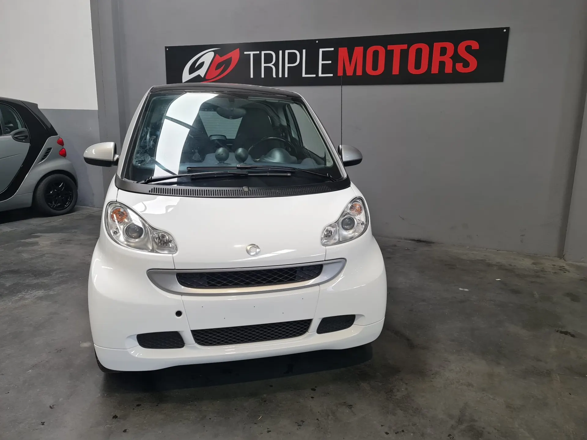 Smart ForTwo Coupé 0.8 cdi Passion 54 Softouch 8