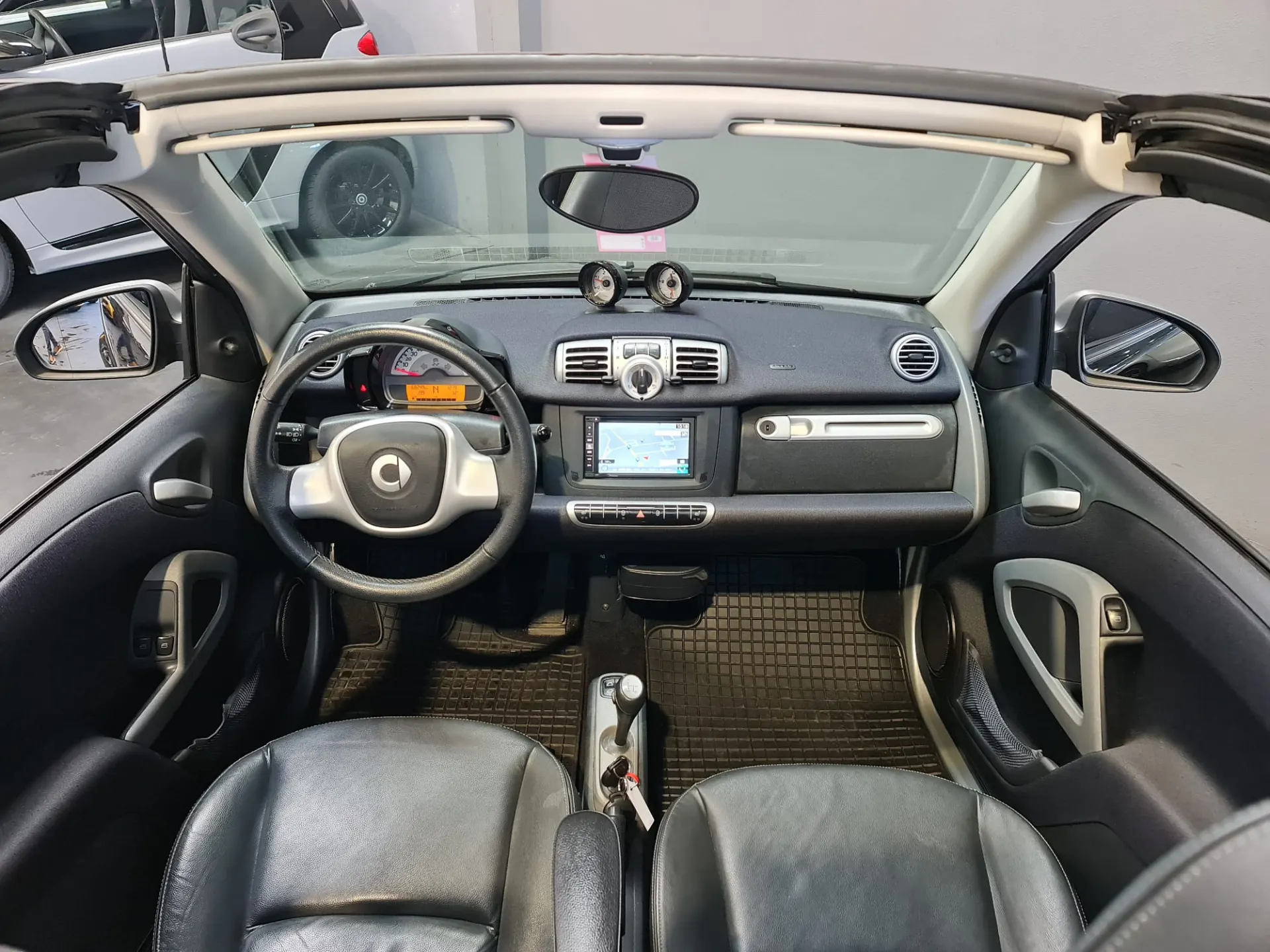 Smart Fortwo Cabrio 0.8 cdi Passion 54 15