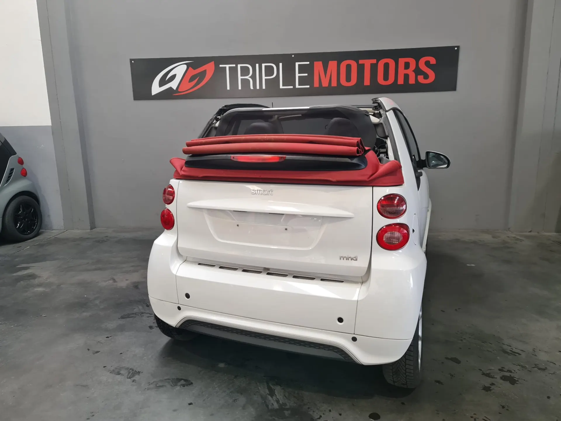 Smart Fortwo Cabrio 1.0 71 Passion Aut. 18