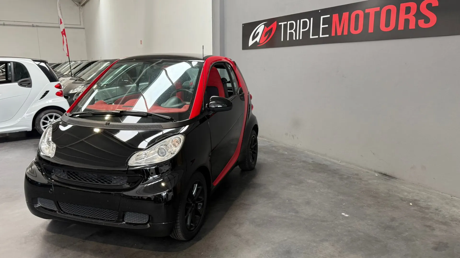 Smart ForTwo Coupé 0.8 cdi Passion 54 Softouch 8