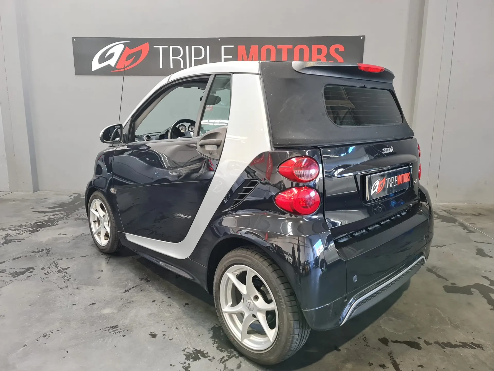 Smart Fortwo Cabrio 0.8 cdi Passion 54 8